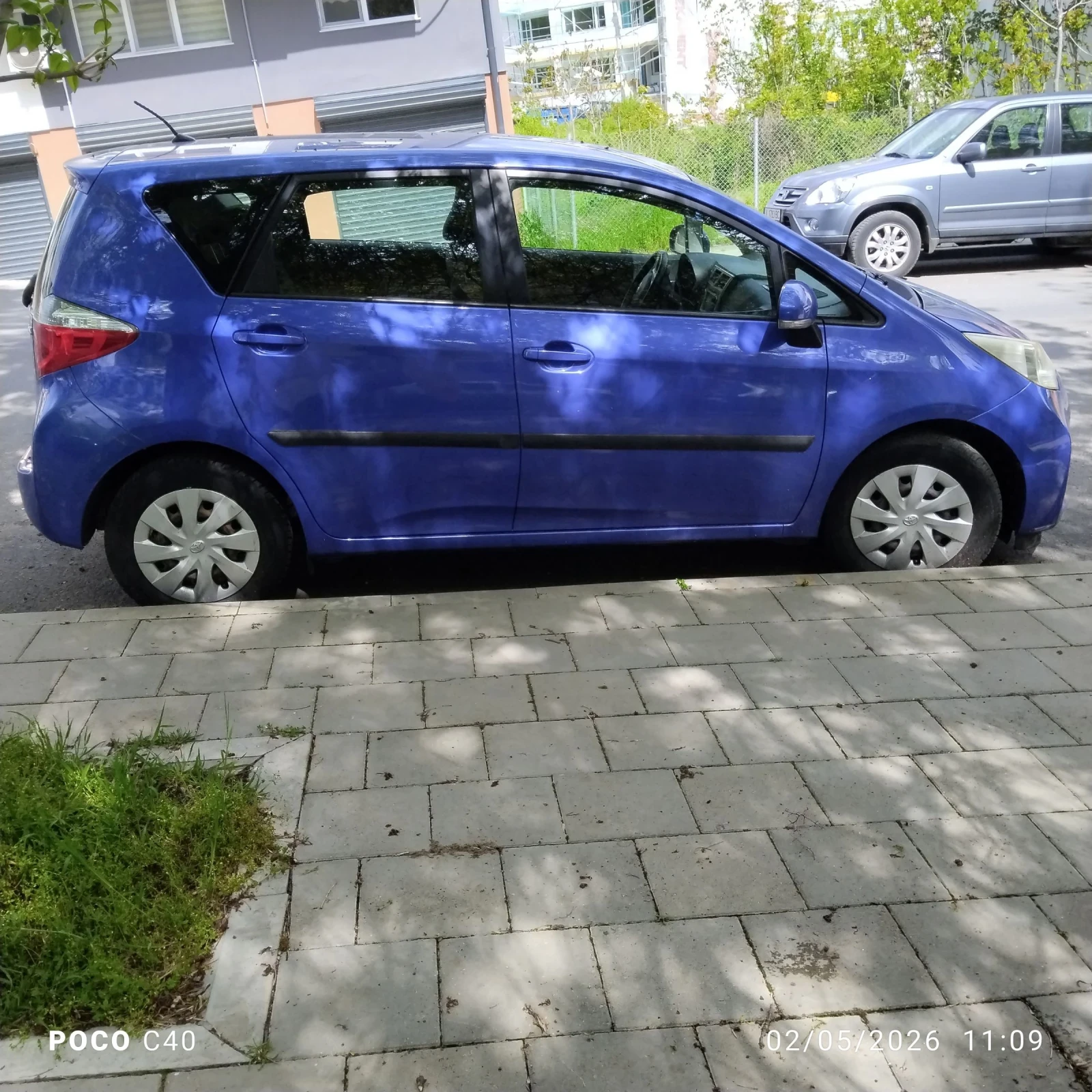 Toyota Verso S Verso s, снимка 3 - Автомобили и джипове - 54387279