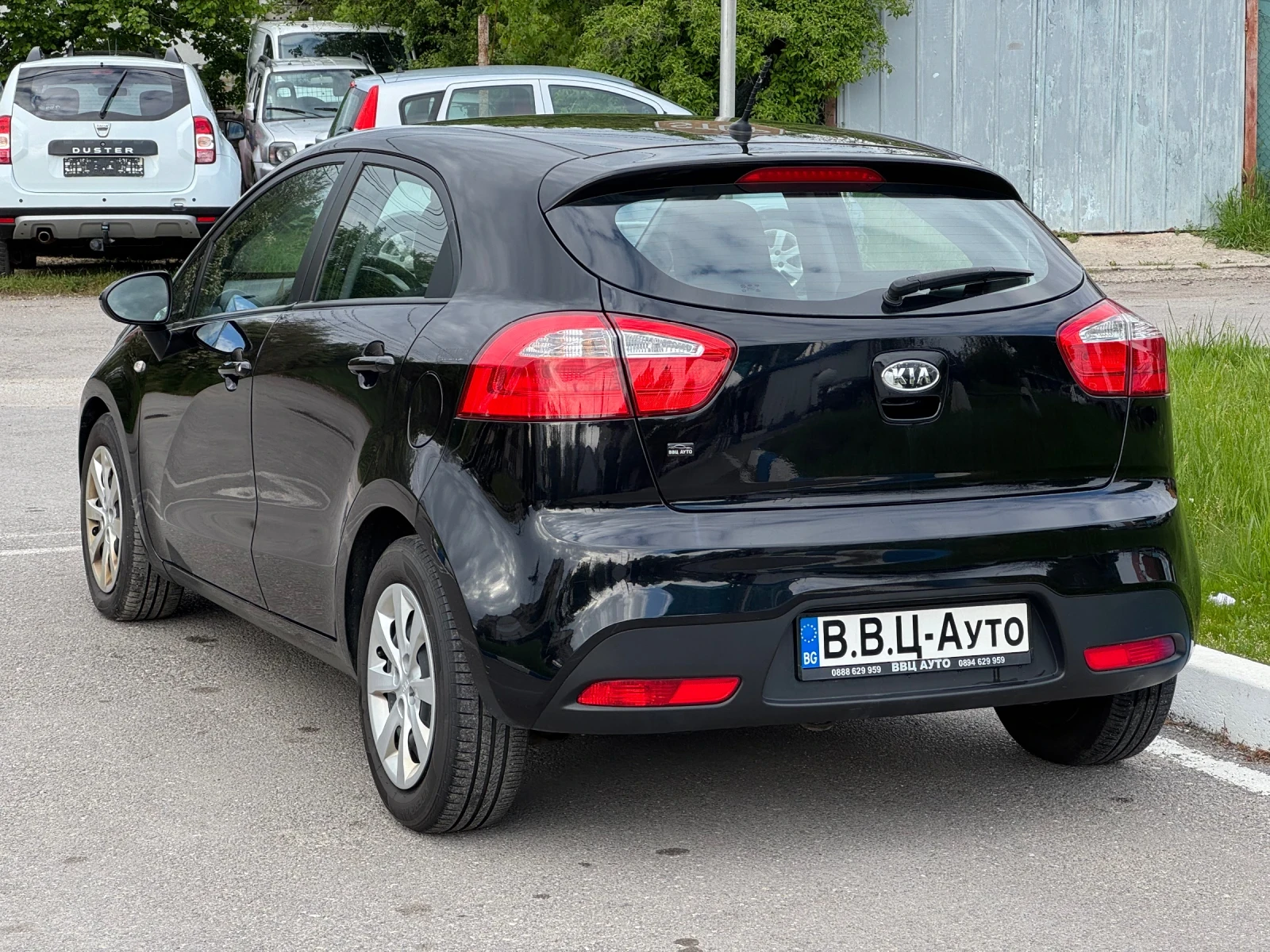 Kia Rio 1.2Бензин , снимка 6 - Автомобили и джипове - 54401931