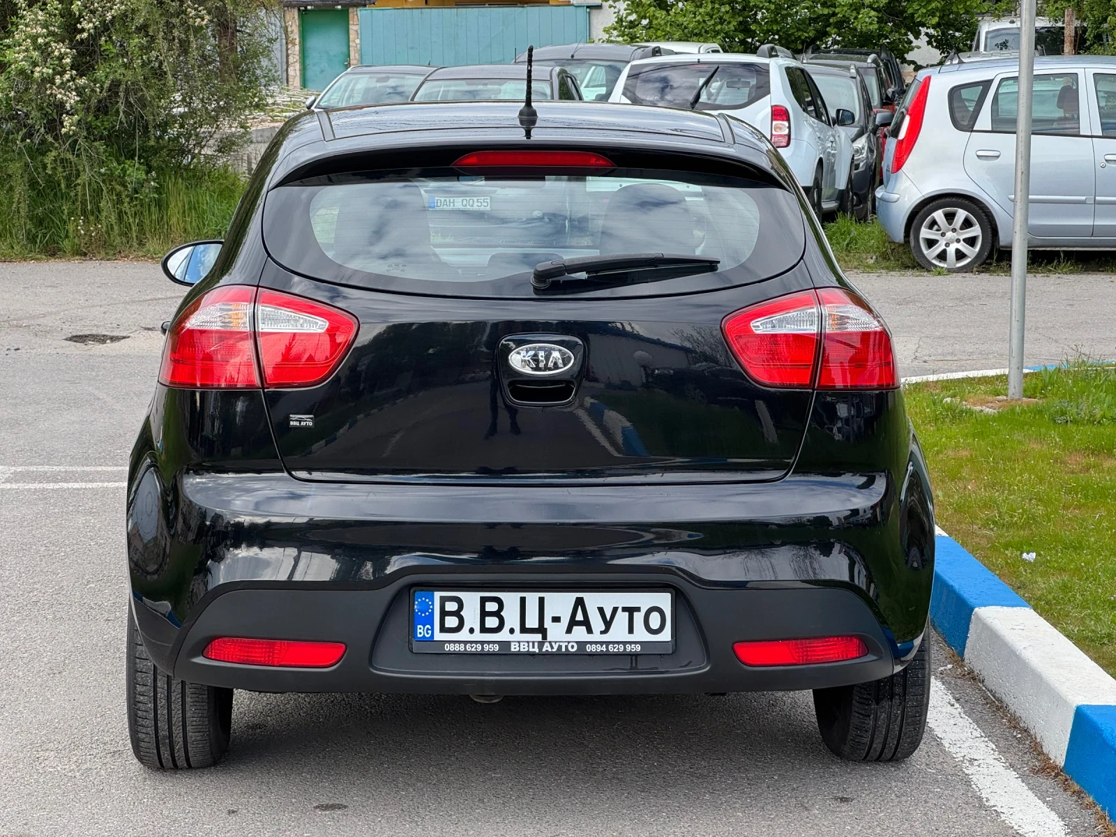 Kia Rio 1.2Бензин , снимка 5 - Автомобили и джипове - 54401931