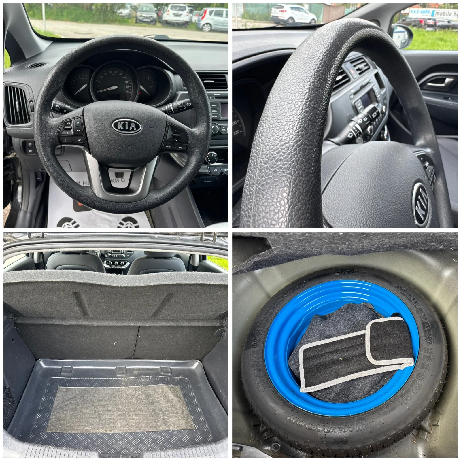 Kia Rio 1.2Бензин , снимка 17 - Автомобили и джипове - 54401931