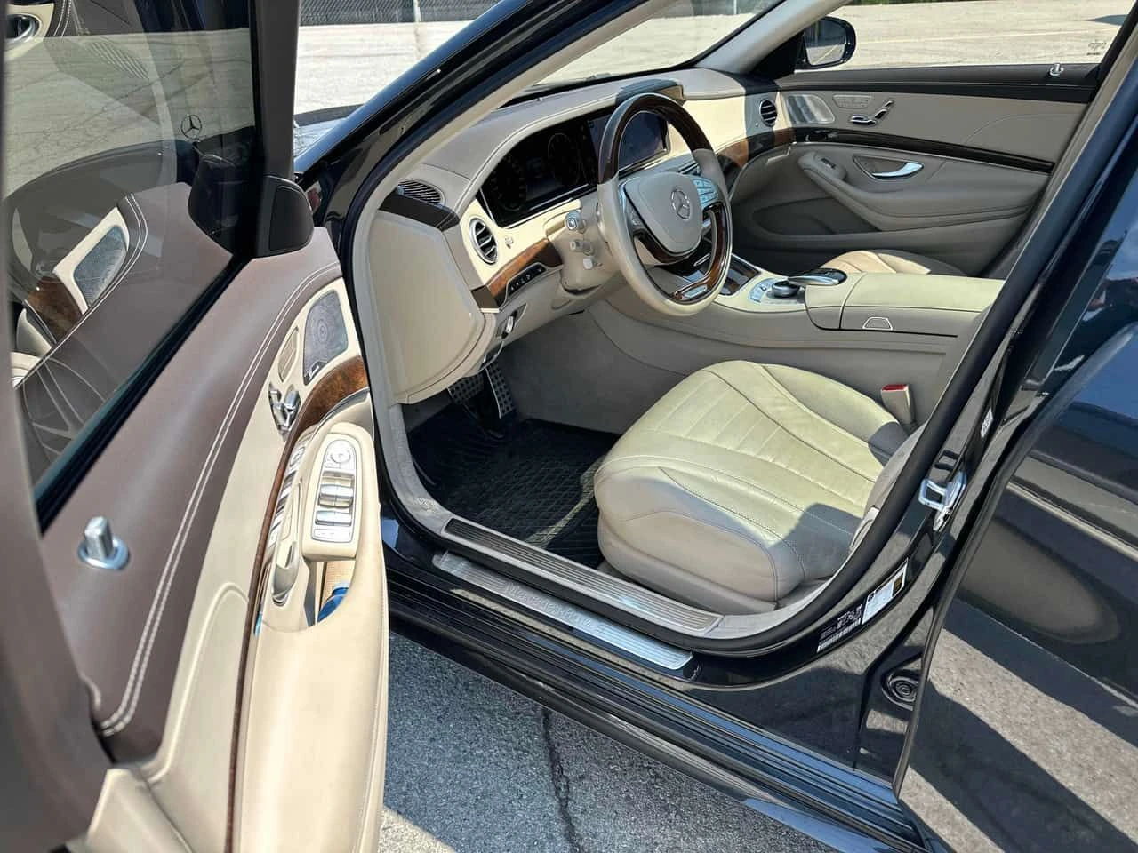Mercedes-Benz S 550 * PANO* KEYLESS* ПОДГРЕВ* , снимка 10 - Автомобили и джипове - 54486832