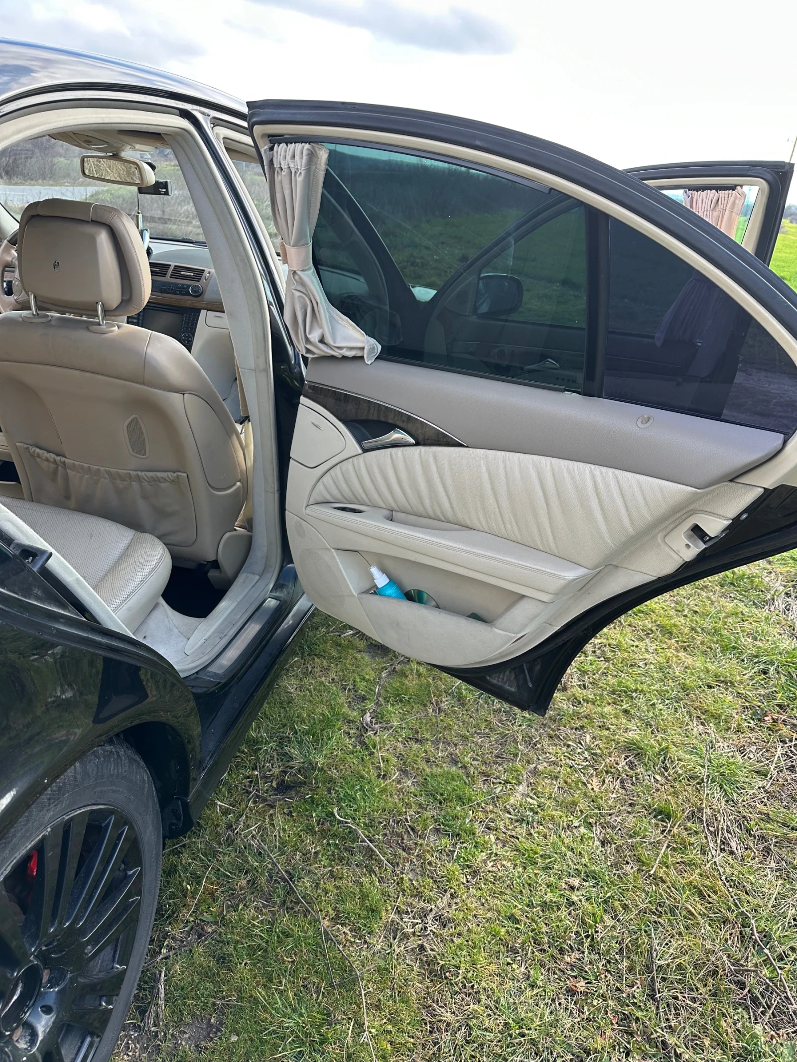 Mercedes-Benz E 320 W211, снимка 12 - Автомобили и джипове - 54538162