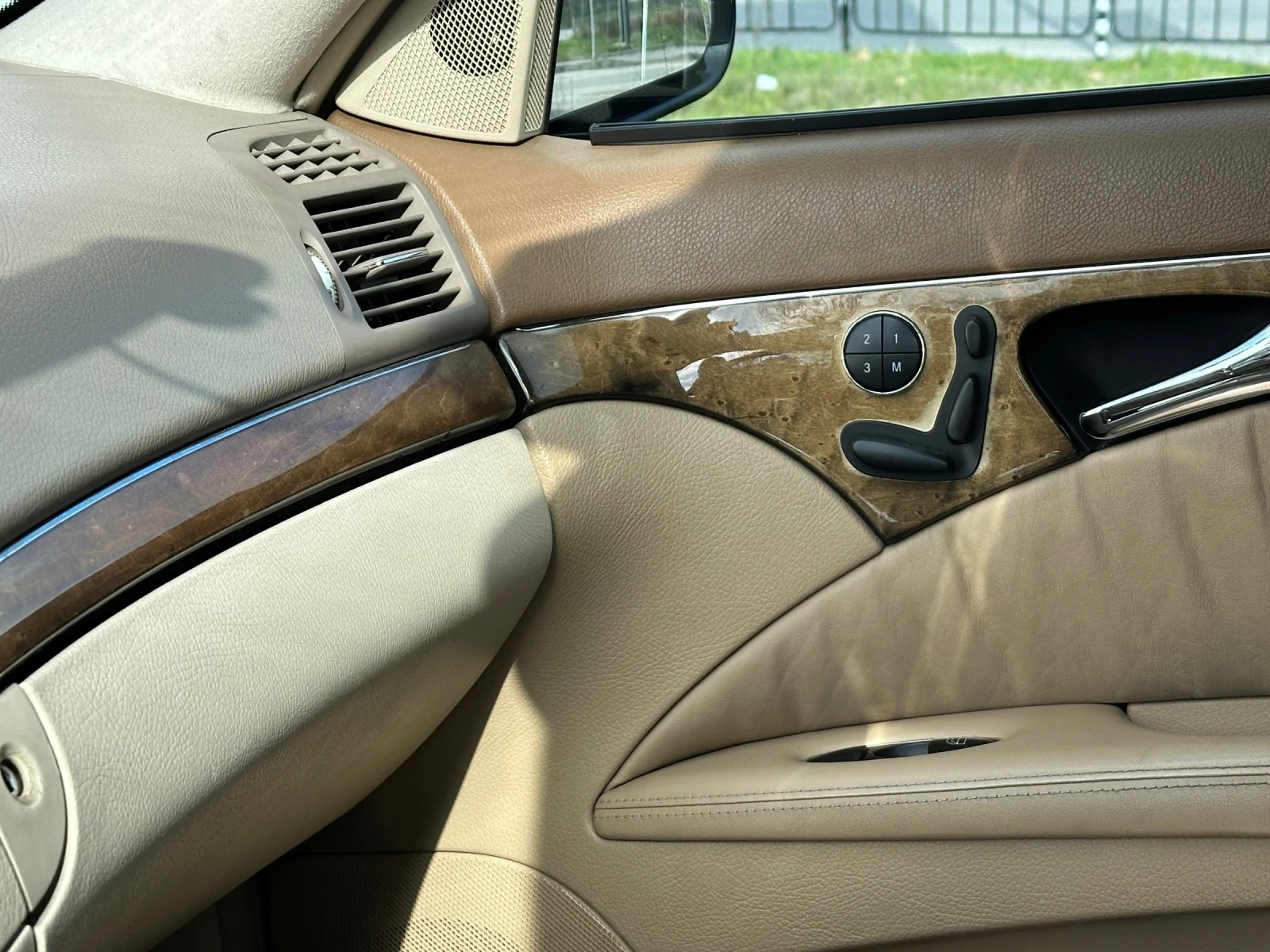 Mercedes-Benz E 320 W211, снимка 7 - Автомобили и джипове - 54538162
