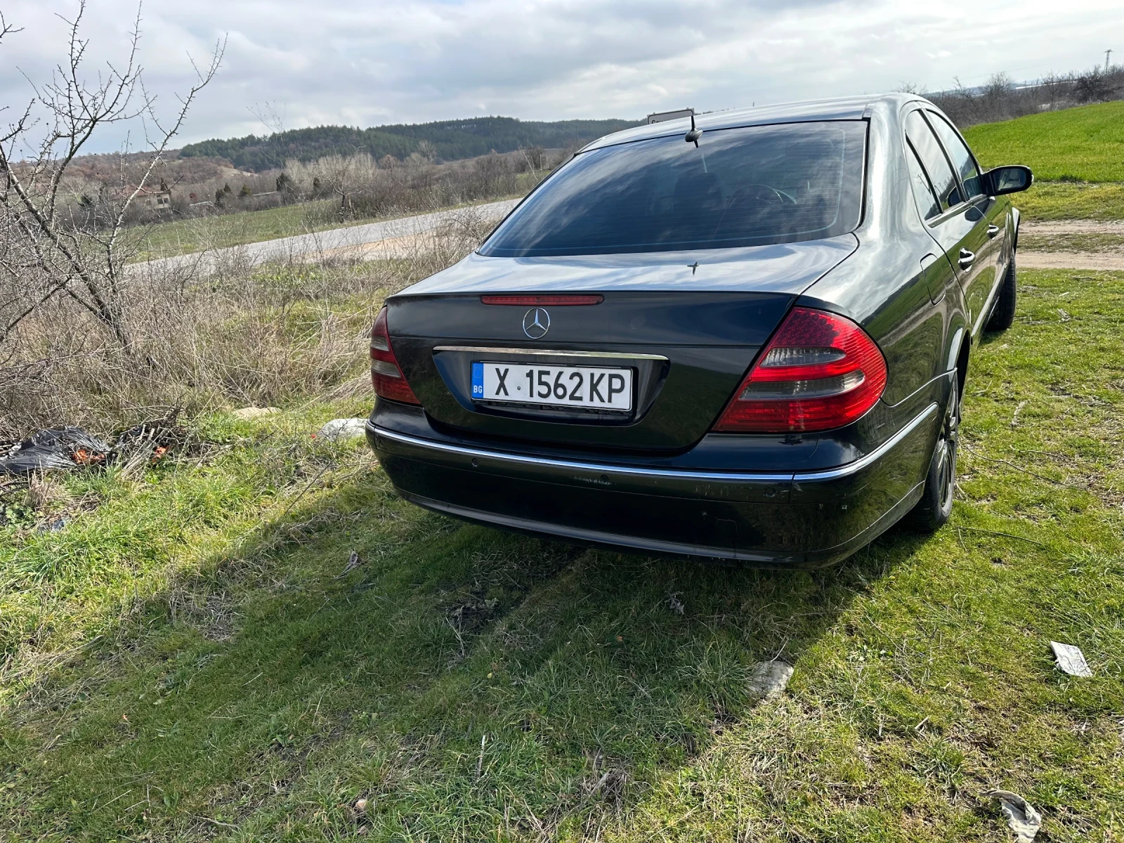 Mercedes-Benz E 320 W211, снимка 15 - Автомобили и джипове - 54538162