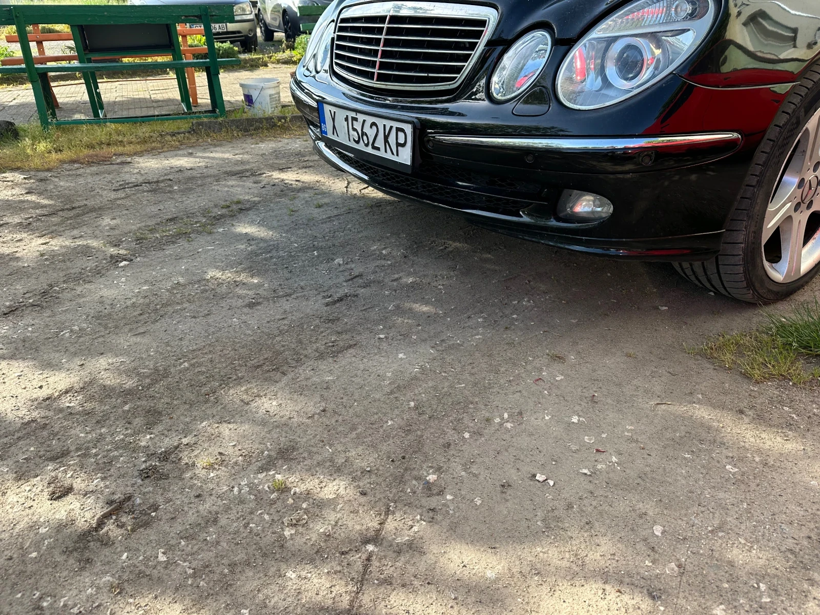 Mercedes-Benz E 320 W211, снимка 2 - Автомобили и джипове - 54538162
