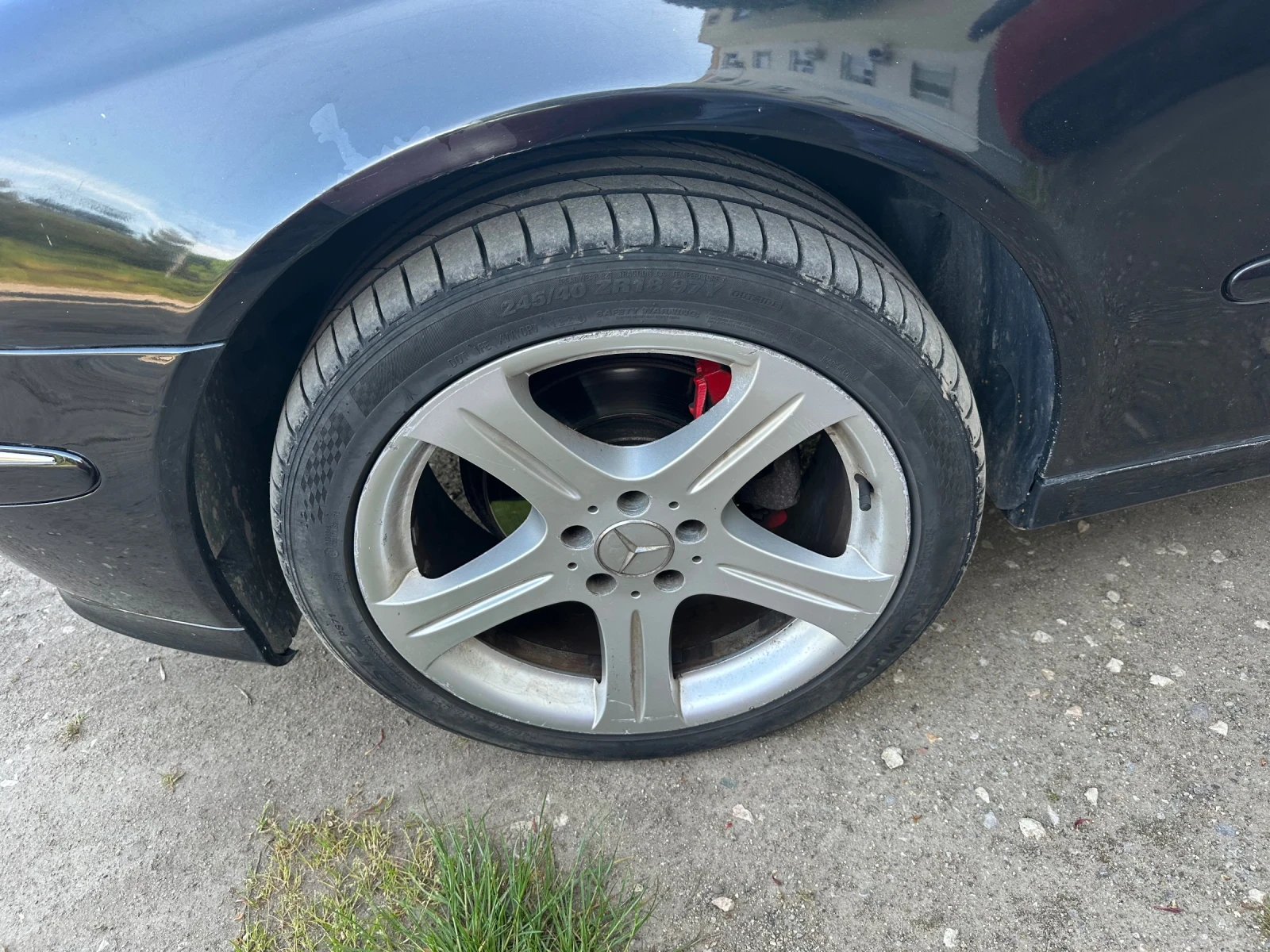 Mercedes-Benz E 320 W211, снимка 3 - Автомобили и джипове - 54538162