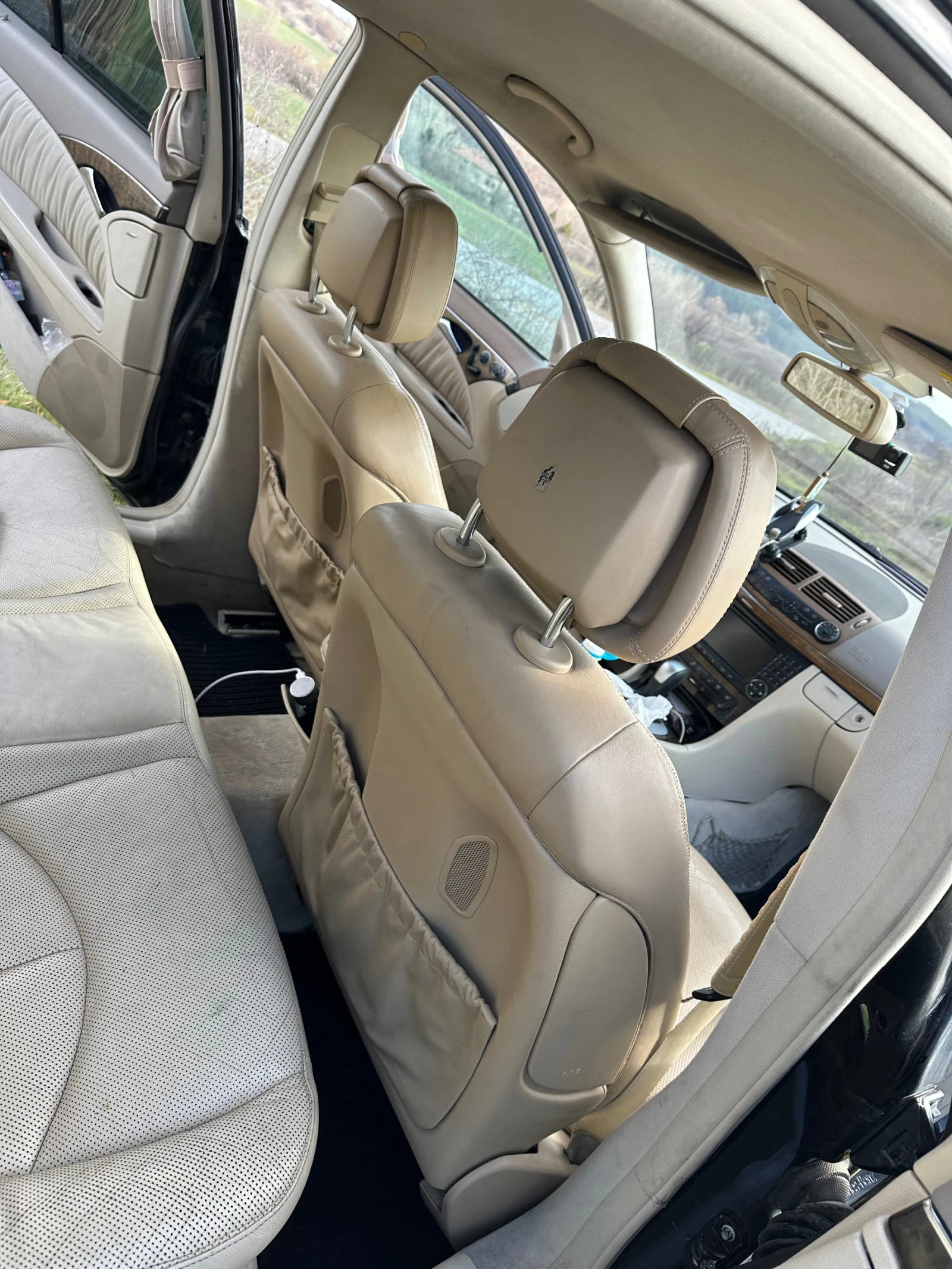 Mercedes-Benz E 320 W211, снимка 13 - Автомобили и джипове - 54538162