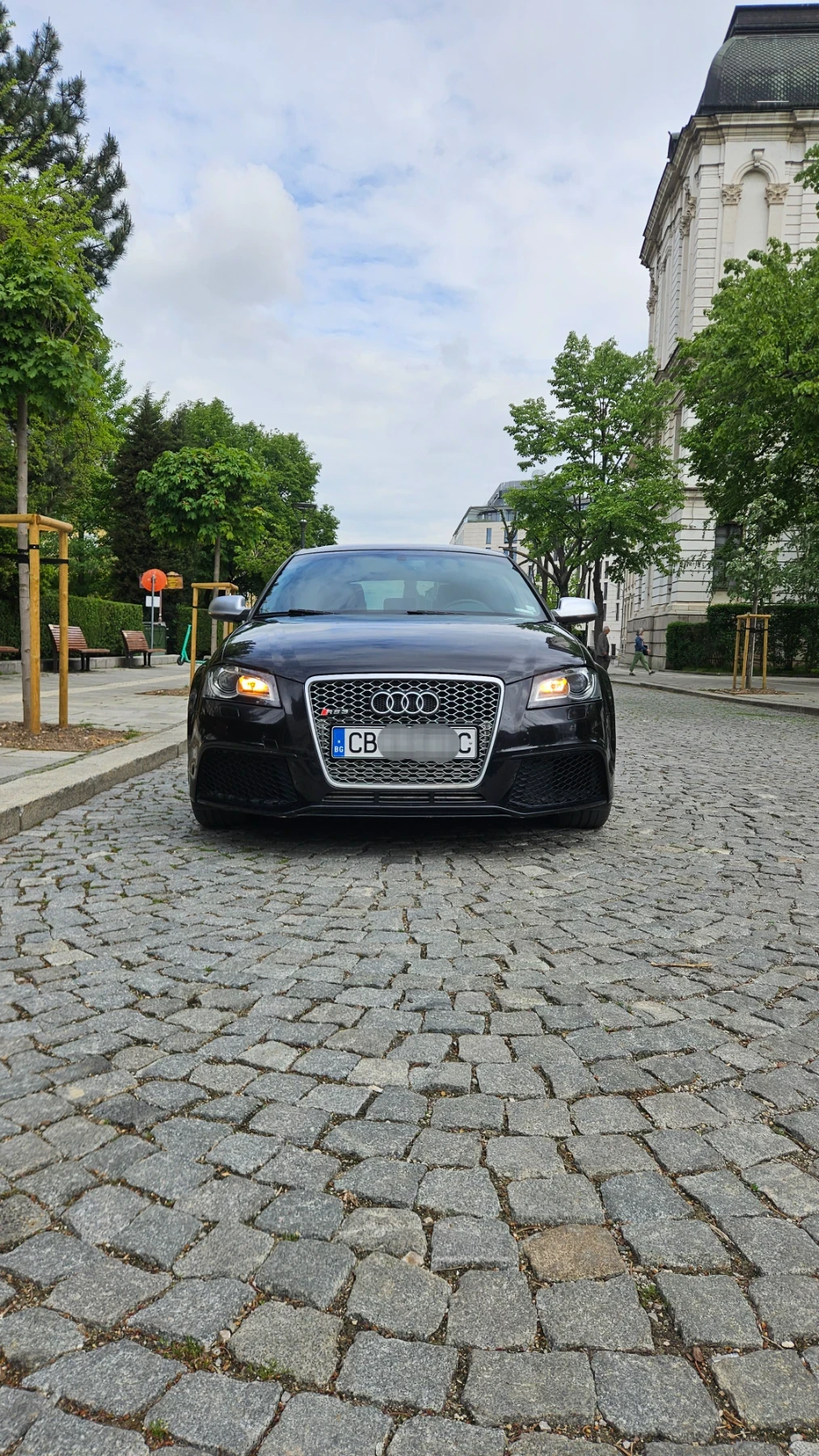 Audi Rs3, снимка 2 - Автомобили и джипове - 54565883