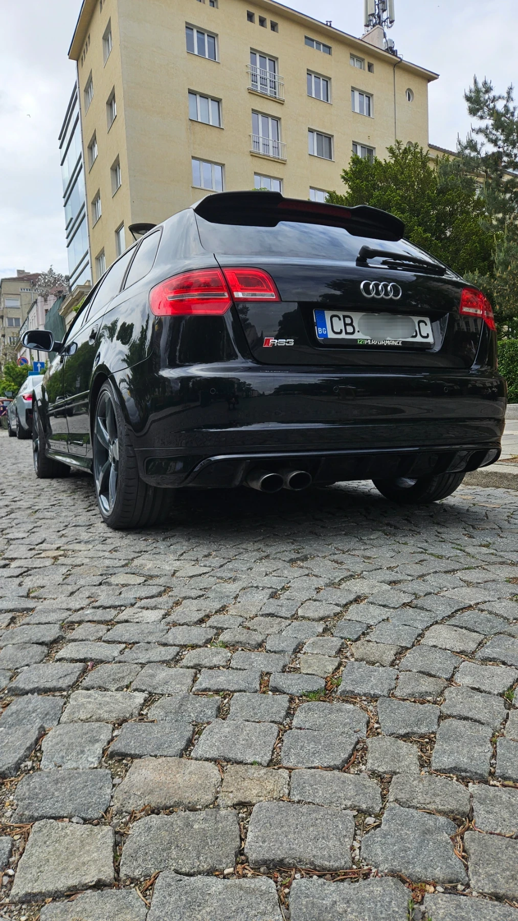 Audi Rs3, снимка 5 - Автомобили и джипове - 54565883