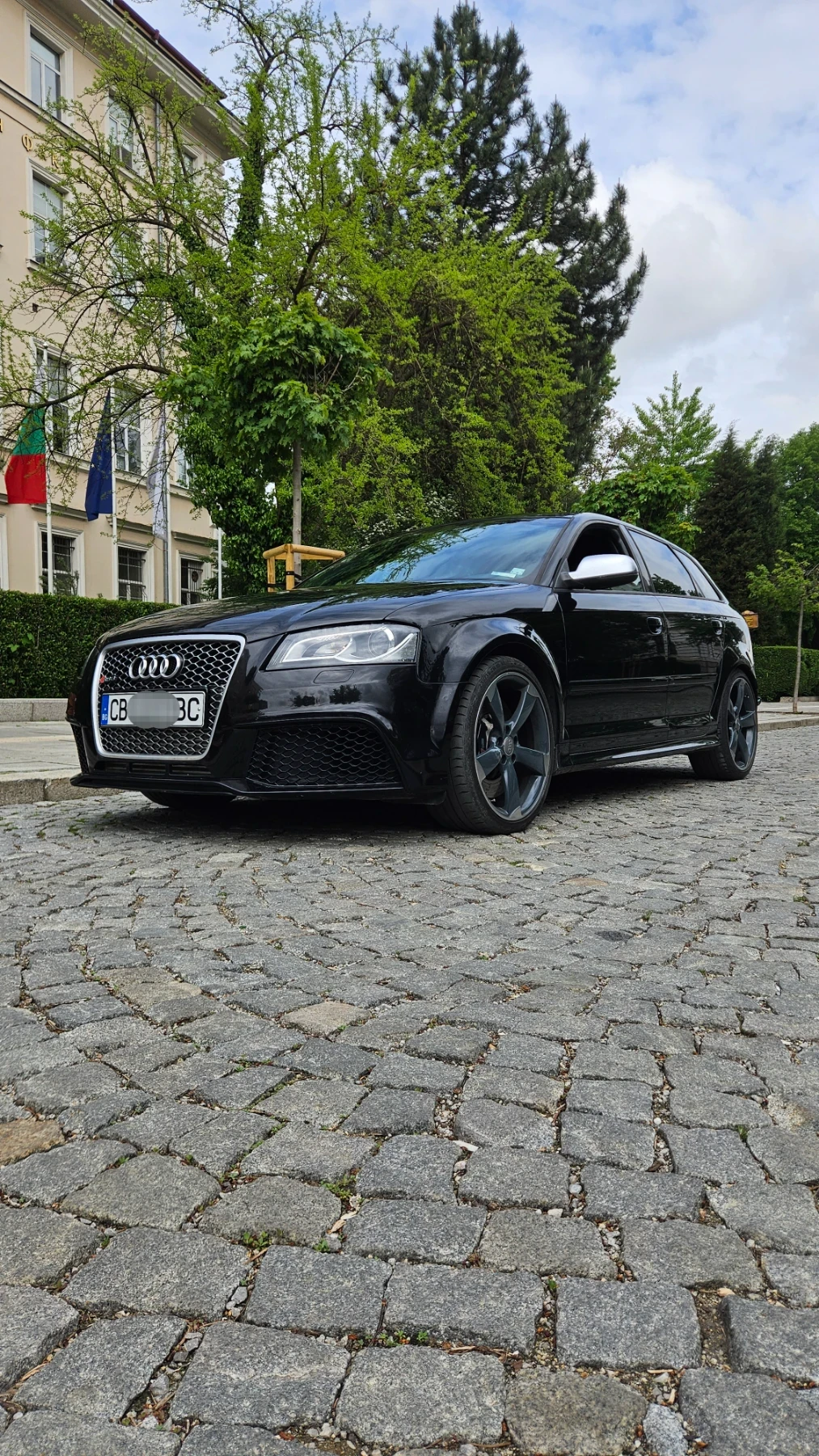 Audi Rs3, снимка 3 - Автомобили и джипове - 54565883