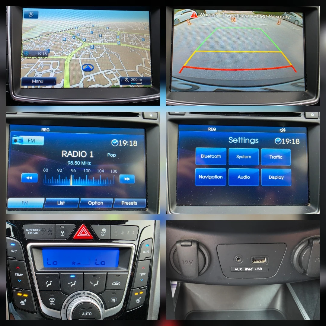Hyundai I30 1.6 PREMIUM , снимка 15 - Автомобили и джипове - 54874443