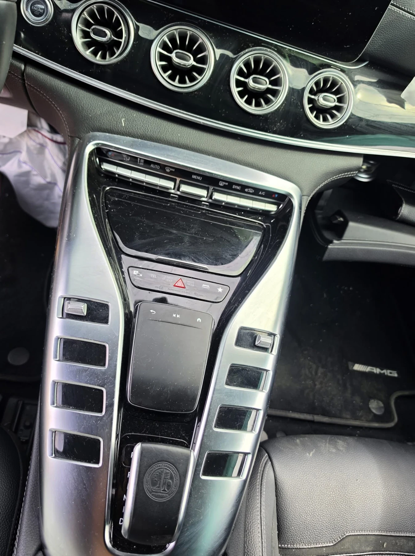 Mercedes-Benz AMG GT 53 4matic + , снимка 11 - Автомобили и джипове - 55032596