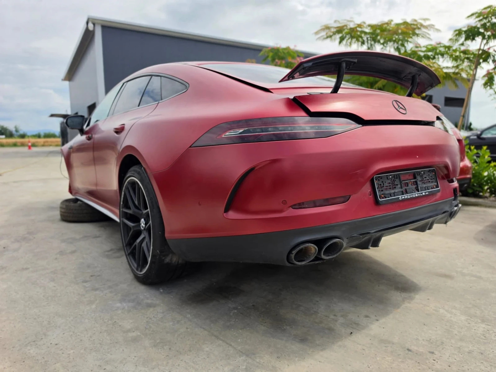 Mercedes-Benz AMG GT 53 4matic + , снимка 2 - Автомобили и джипове - 55032596