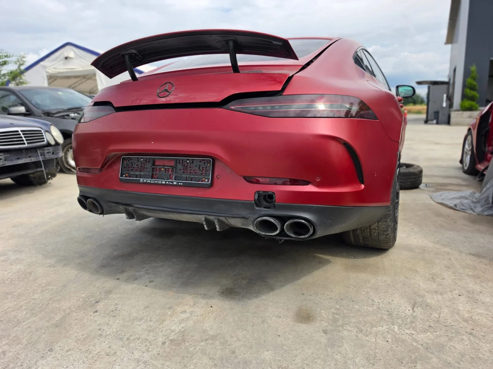 Mercedes-Benz AMG GT 53 4matic + 