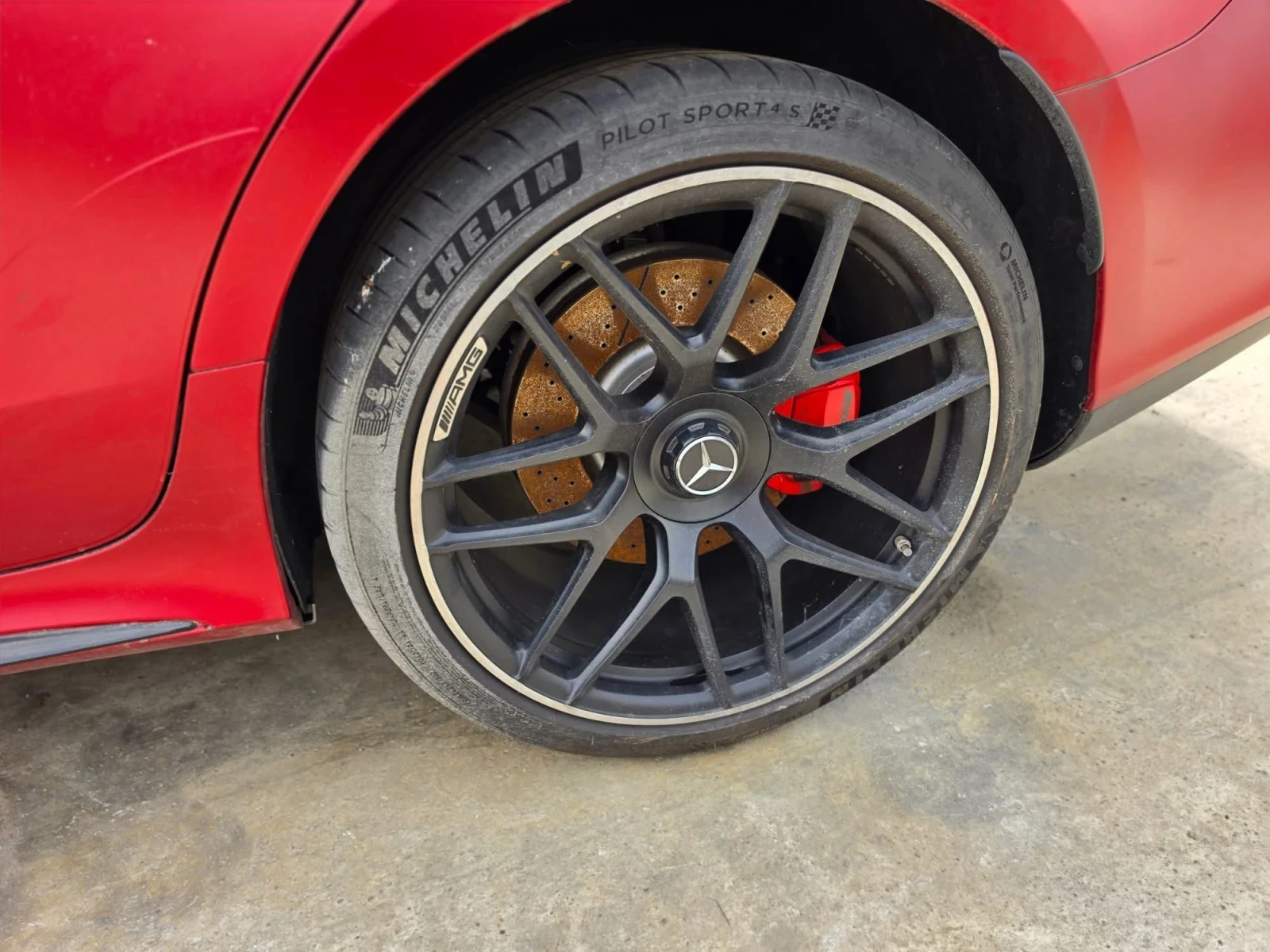 Mercedes-Benz AMG GT 53 4matic + , снимка 8 - Автомобили и джипове - 55032596