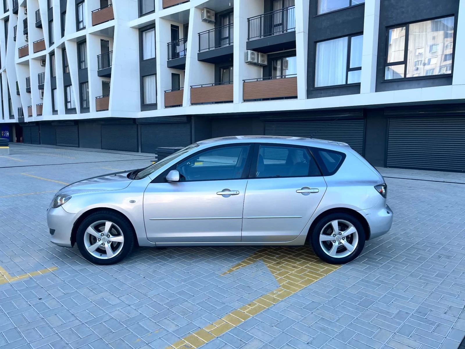 Mazda 3 Mazda 3 1.6hdi facelift , снимка 3 - Автомобили и джипове - 55072084