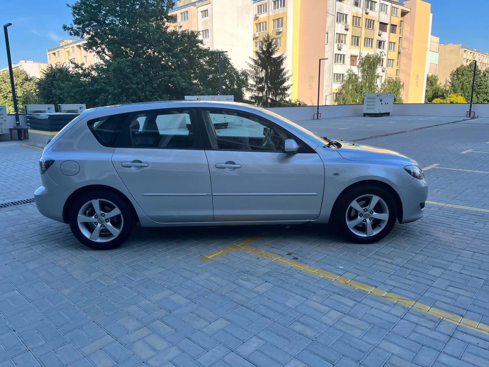 Mazda 3 Mazda 3 1.6hdi facelift , снимка 4 - Автомобили и джипове - 55072084
