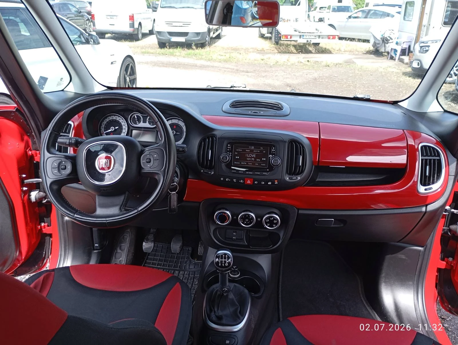 Fiat 500L 1.3 Multijet, снимка 8 - Автомобили и джипове - 55145019