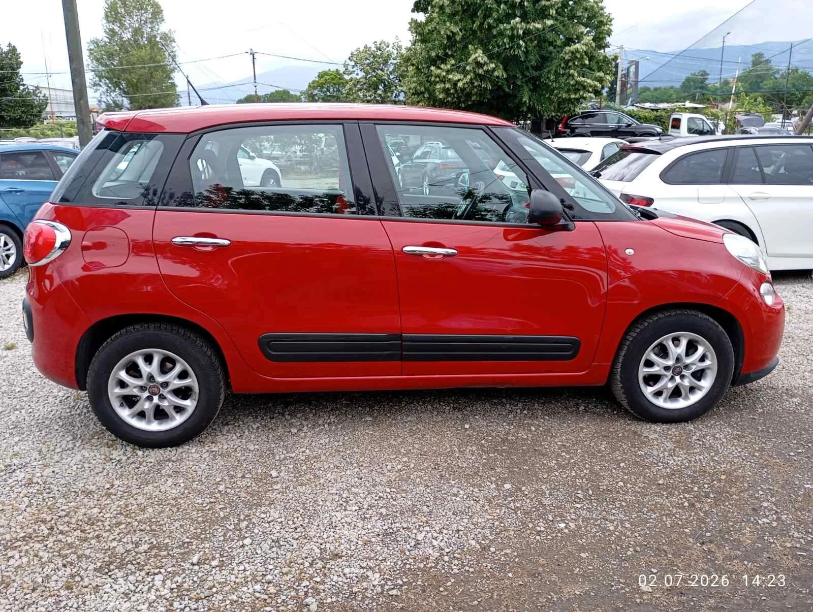 Fiat 500L 1.3 Multijet, снимка 5 - Автомобили и джипове - 55145019