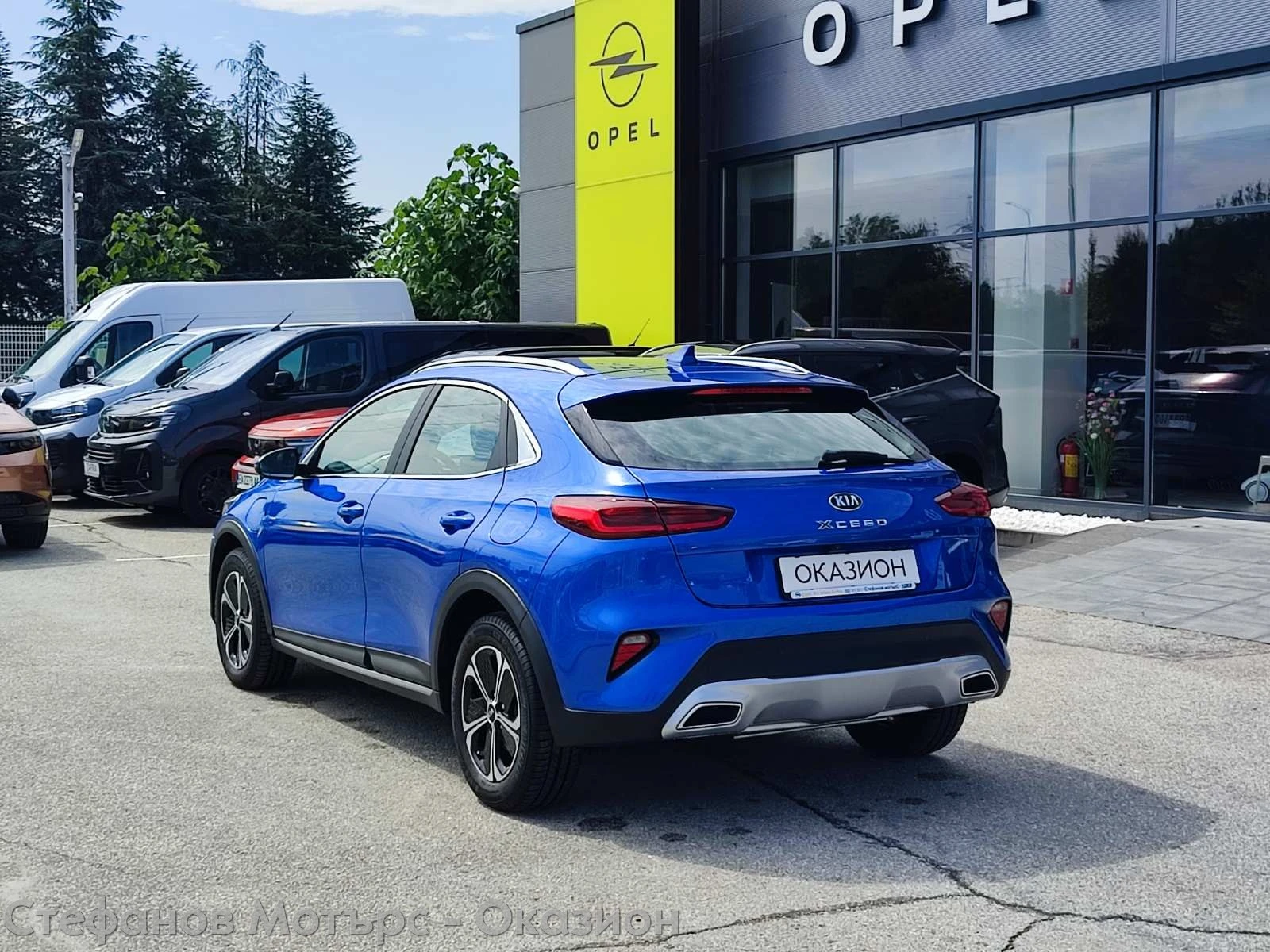 Kia XCeed Vision 1.6 GDI Plug-in-Hybrid (141hp) AT6, снимка 8 - Автомобили и джипове - 55146624