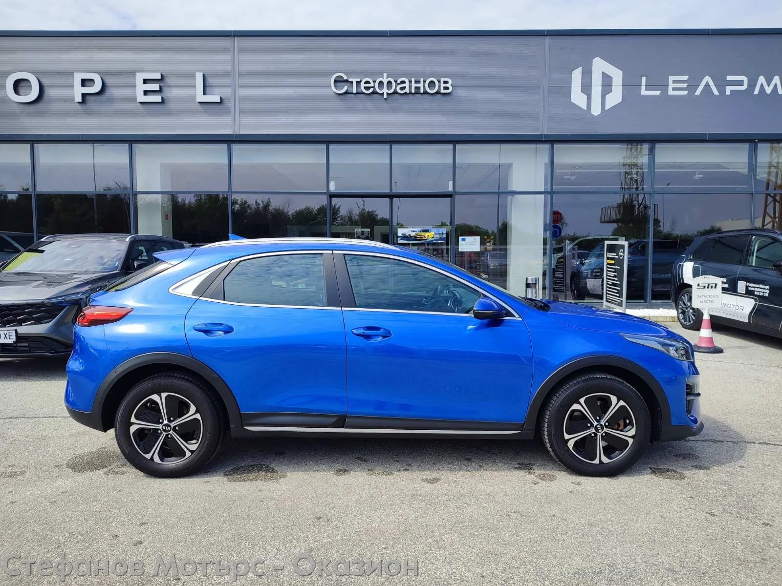 Kia XCeed Vision 1.6 GDI Plug-in-Hybrid (141hp) AT6, снимка 5 - Автомобили и джипове - 55146624