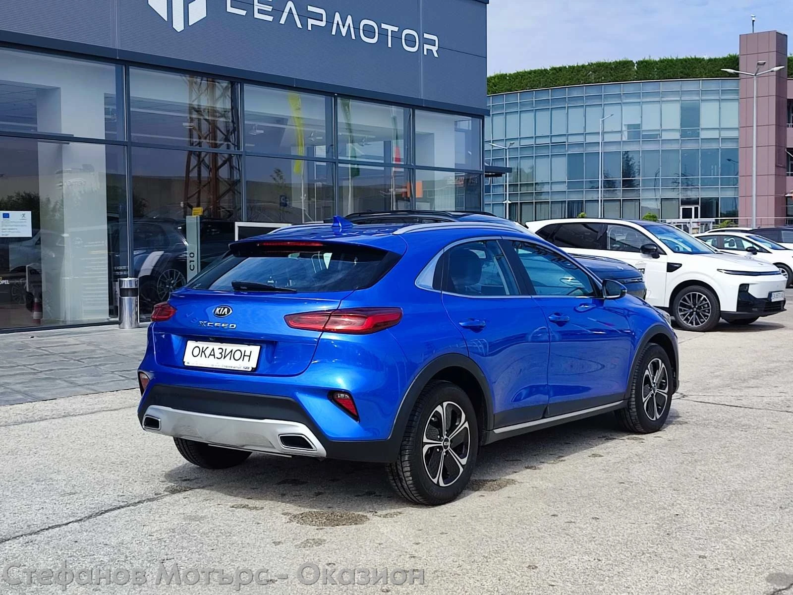 Kia XCeed Vision 1.6 GDI Plug-in-Hybrid (141hp) AT6, снимка 6 - Автомобили и джипове - 55146624