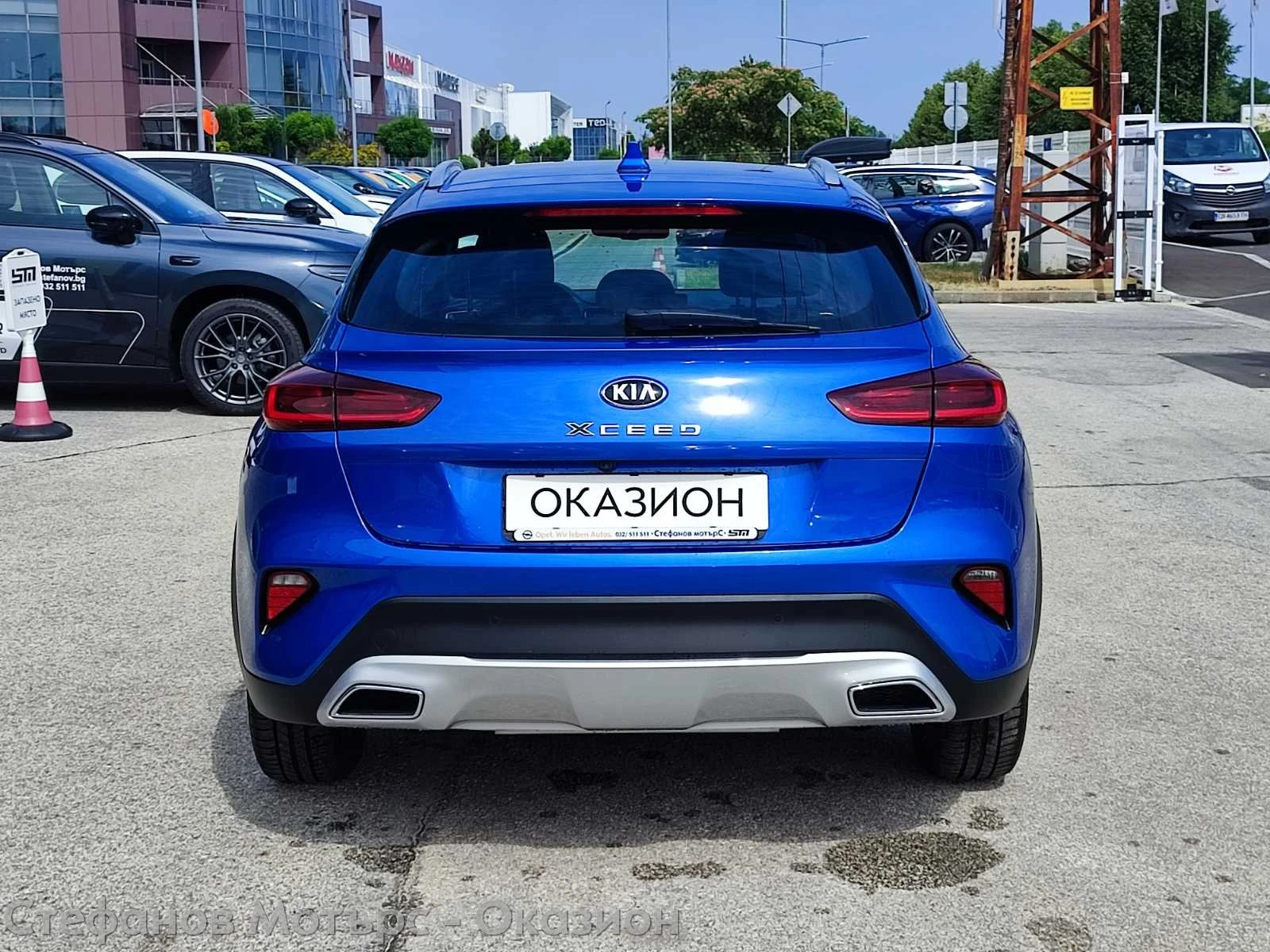 Kia XCeed Vision 1.6 GDI Plug-in-Hybrid (141hp) AT6, снимка 7 - Автомобили и джипове - 55146624