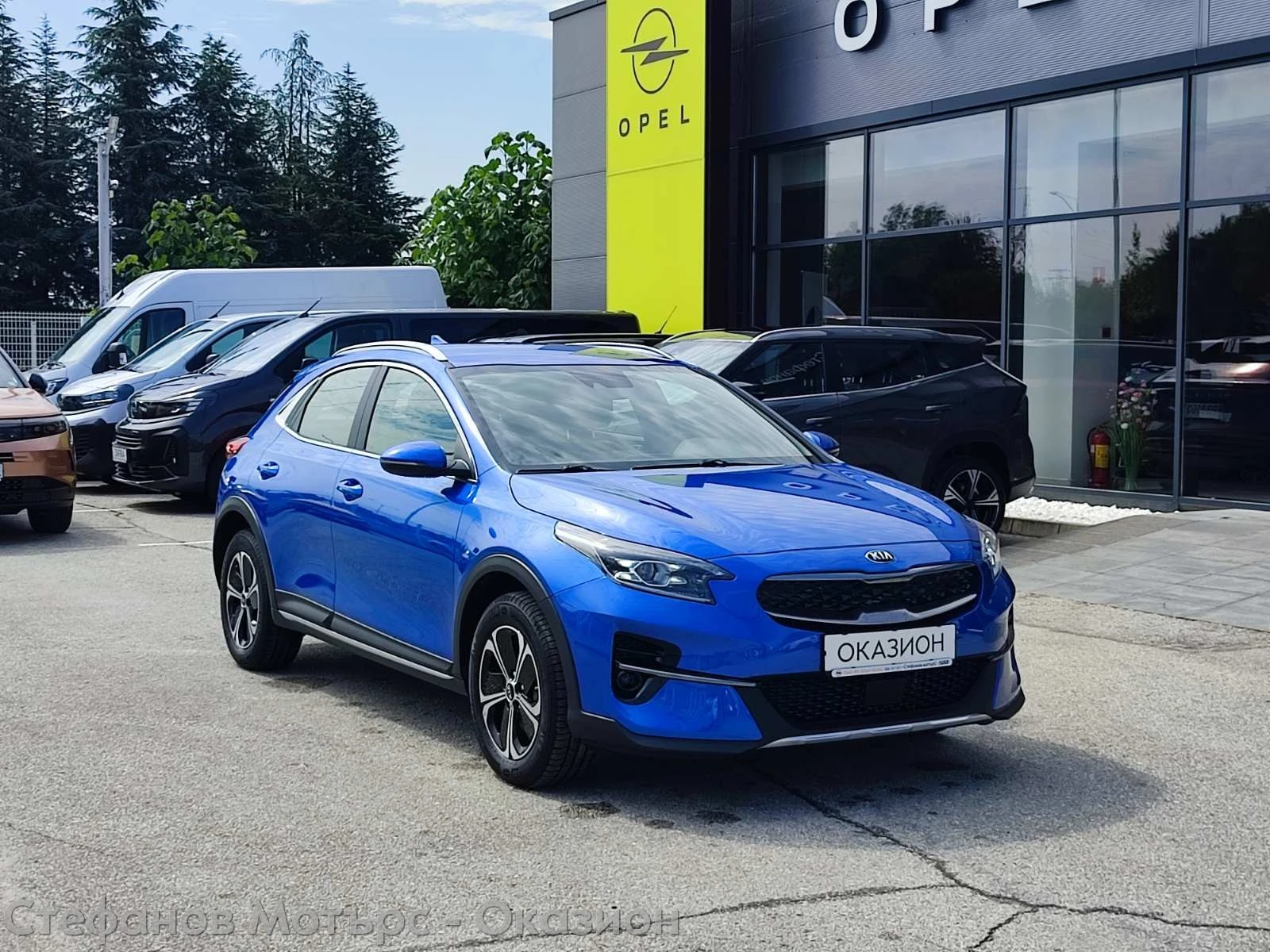 Kia XCeed Vision 1.6 GDI Plug-in-Hybrid (141hp) AT6
