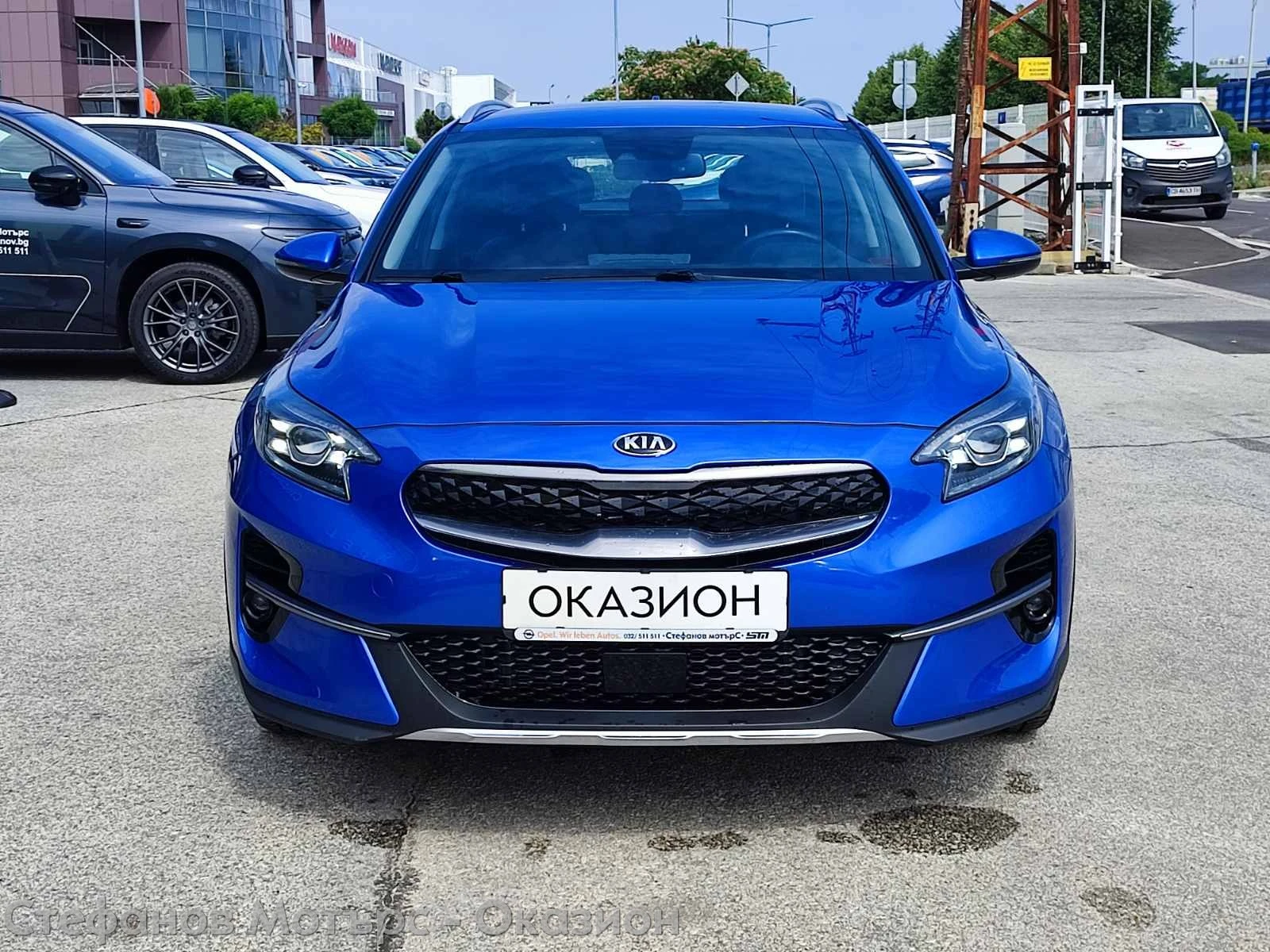 Kia XCeed Vision 1.6 GDI Plug-in-Hybrid (141hp) AT6, снимка 2 - Автомобили и джипове - 55146624