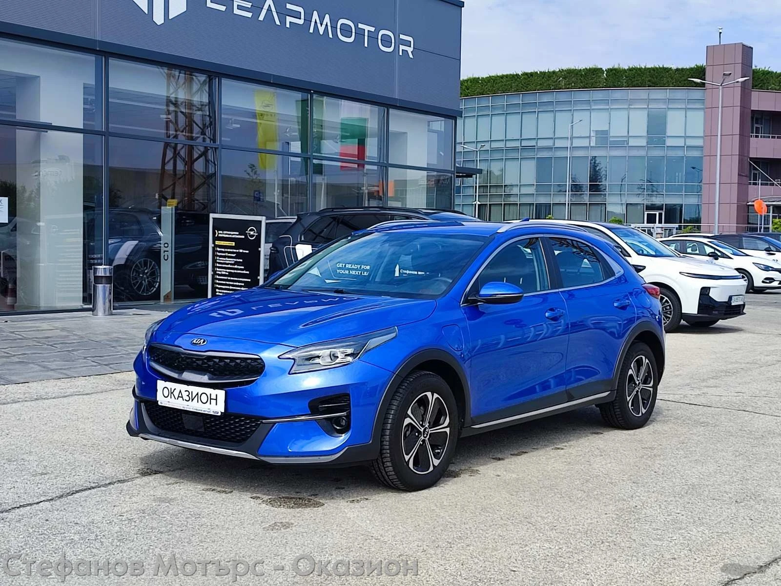 Kia XCeed Vision 1.6 GDI Plug-in-Hybrid (141hp) AT6, снимка 3 - Автомобили и джипове - 55146624