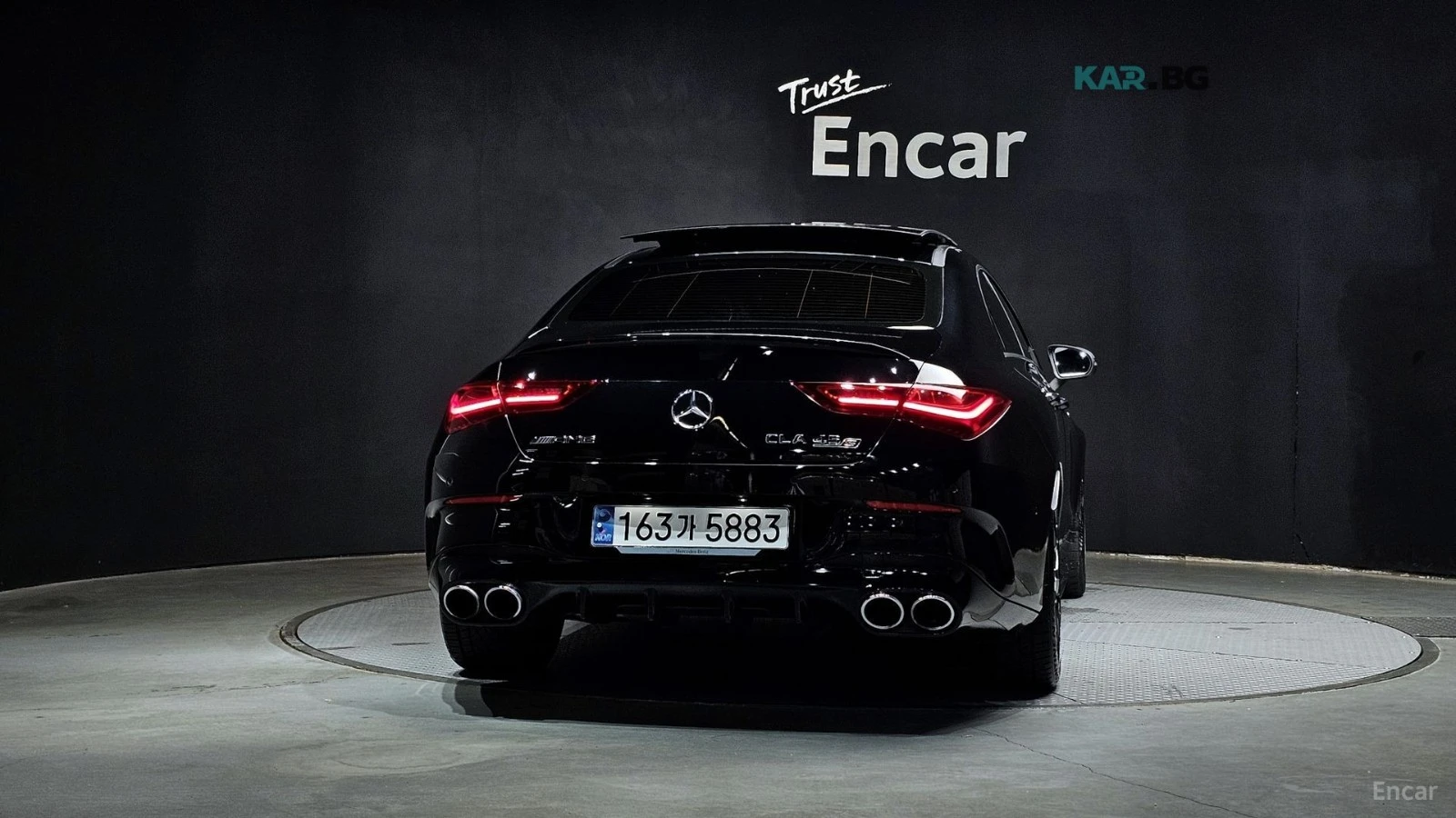 Mercedes-Benz CLA 45 S AMG* КОЖА* ПАНО* КАМЕРА* НАВИ, снимка 4 - Автомобили и джипове - 55212584