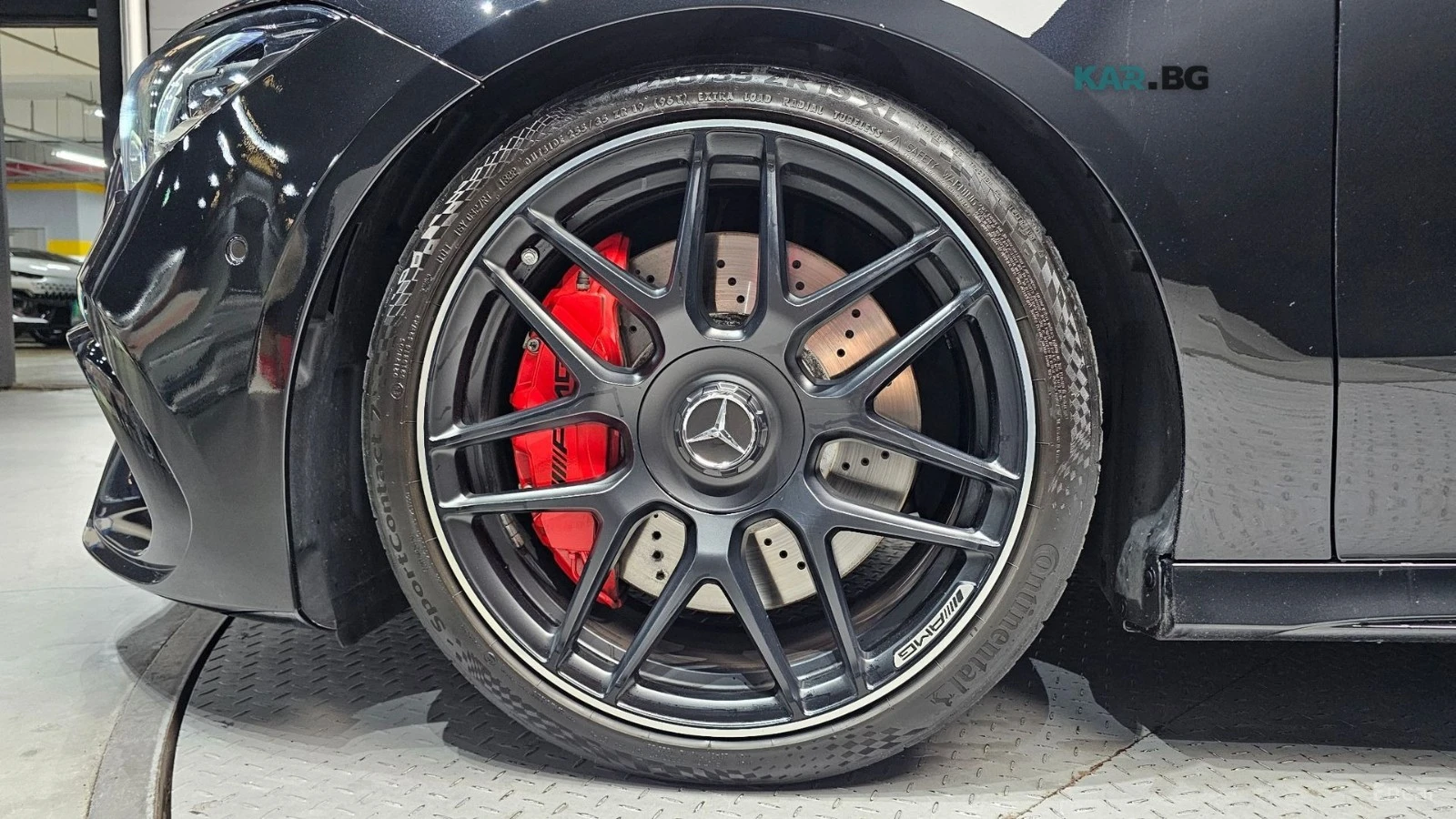 Mercedes-Benz CLA 45 S AMG* КОЖА* ПАНО* КАМЕРА* НАВИ, снимка 5 - Автомобили и джипове - 55212584