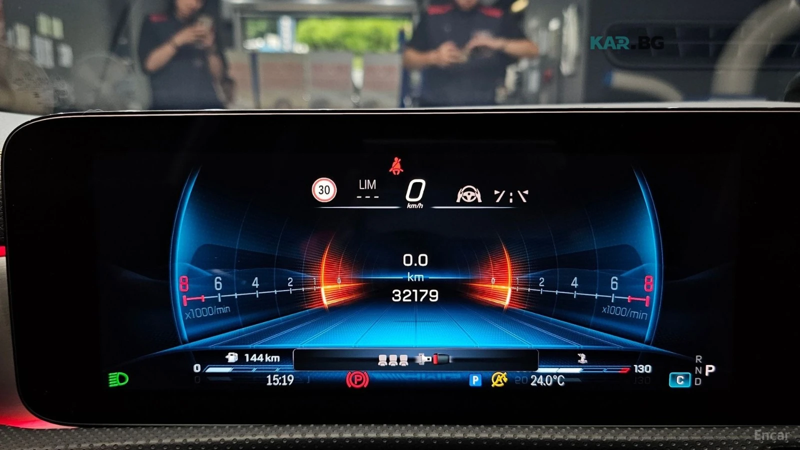 Mercedes-Benz CLA 45 S AMG* КОЖА* ПАНО* КАМЕРА* НАВИ, снимка 8 - Автомобили и джипове - 55212584