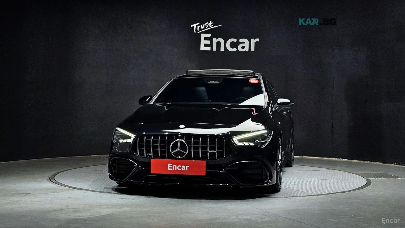 Mercedes-Benz CLA 45 S AMG* КОЖА* ПАНО* КАМЕРА* НАВИ, снимка 3 - Автомобили и джипове - 55212584