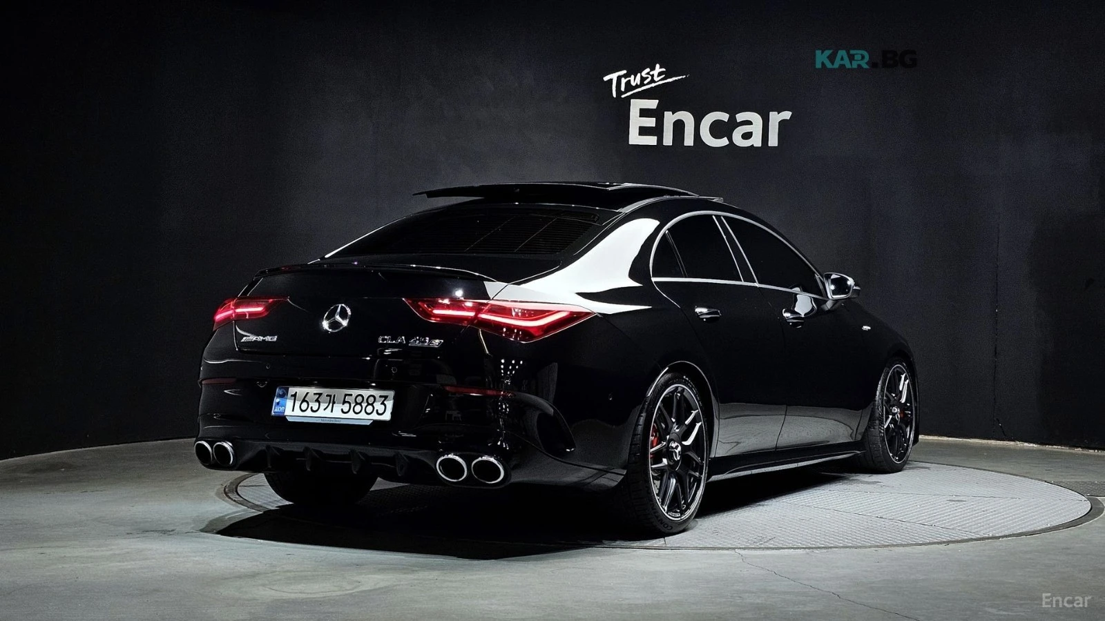 Mercedes-Benz CLA 45 S AMG* КОЖА* ПАНО* КАМЕРА* НАВИ, снимка 2 - Автомобили и джипове - 55212584