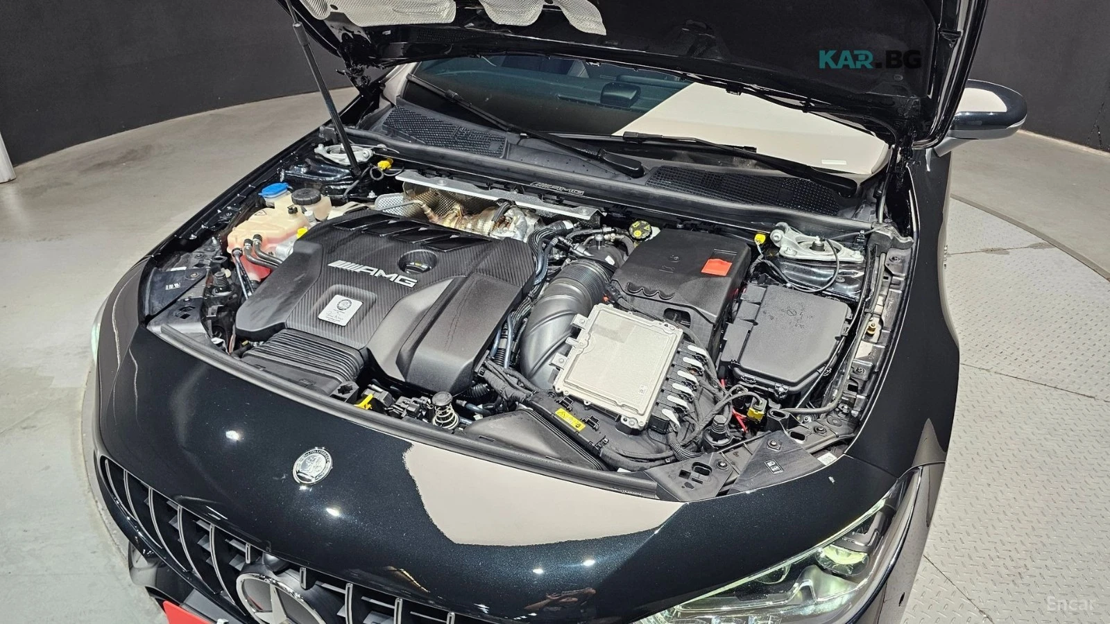 Mercedes-Benz CLA 45 S AMG* КОЖА* ПАНО* КАМЕРА* НАВИ, снимка 6 - Автомобили и джипове - 55212584