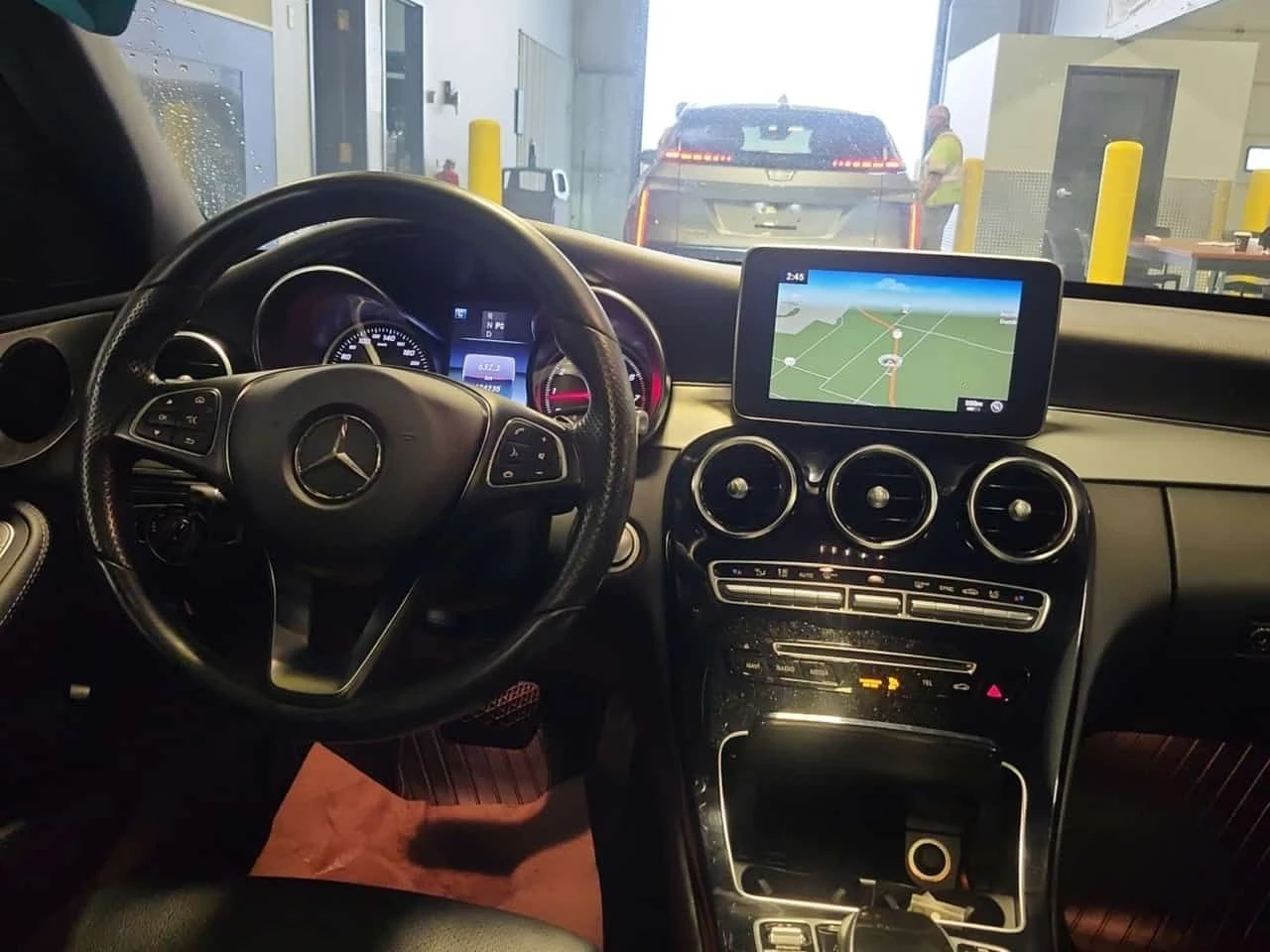 Mercedes-Benz C 300 ��� �����/CARFAX/�������/�����/�������� | Mobile.bg � ����������� 10
