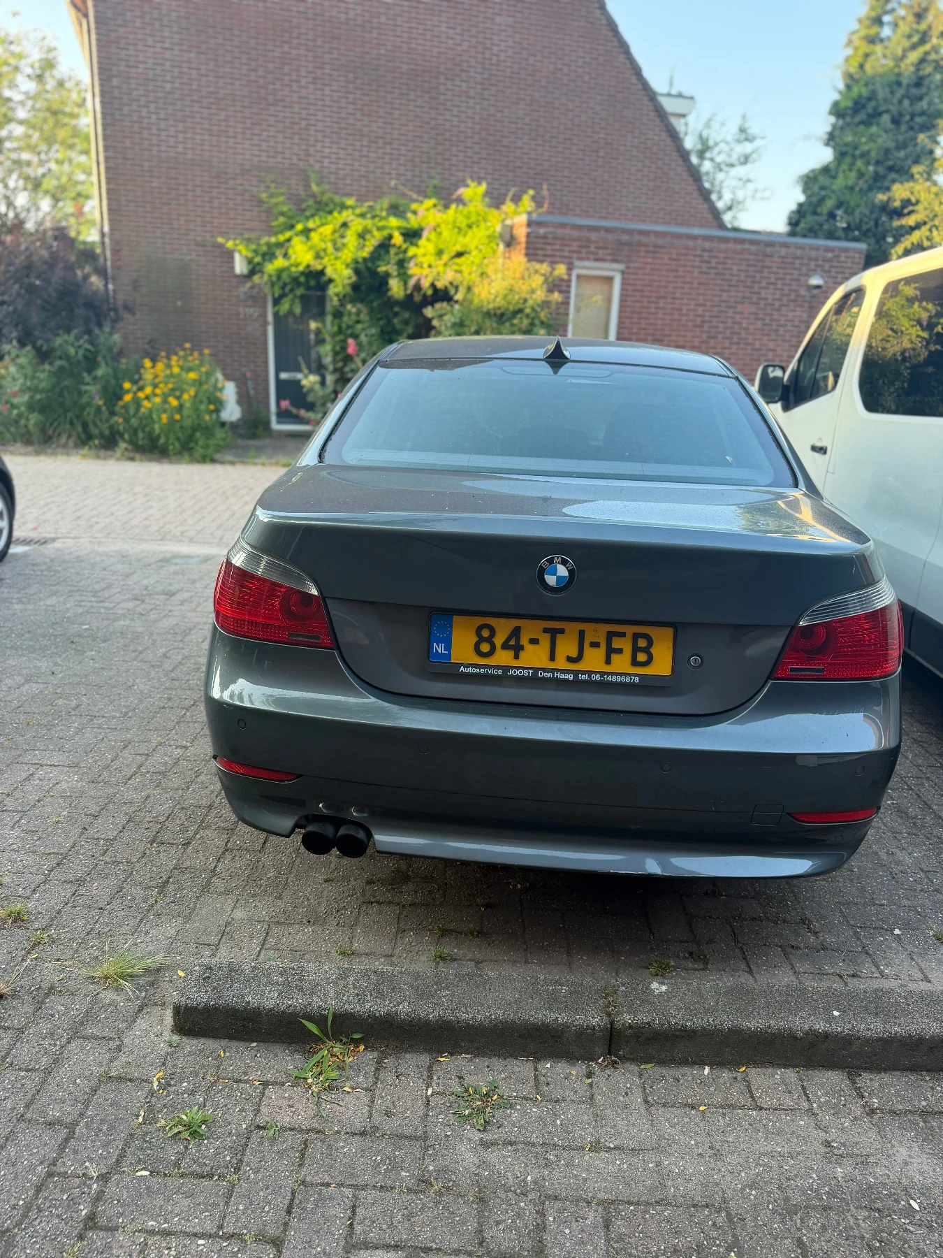 BMW 535, снимка 5 - Автомобили и джипове - 55415307