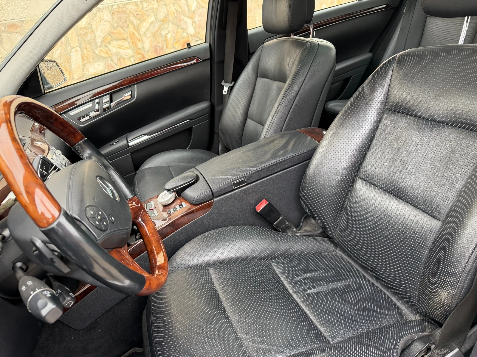 Mercedes-Benz S 550, снимка 6 - Автомобили и джипове - 55627327