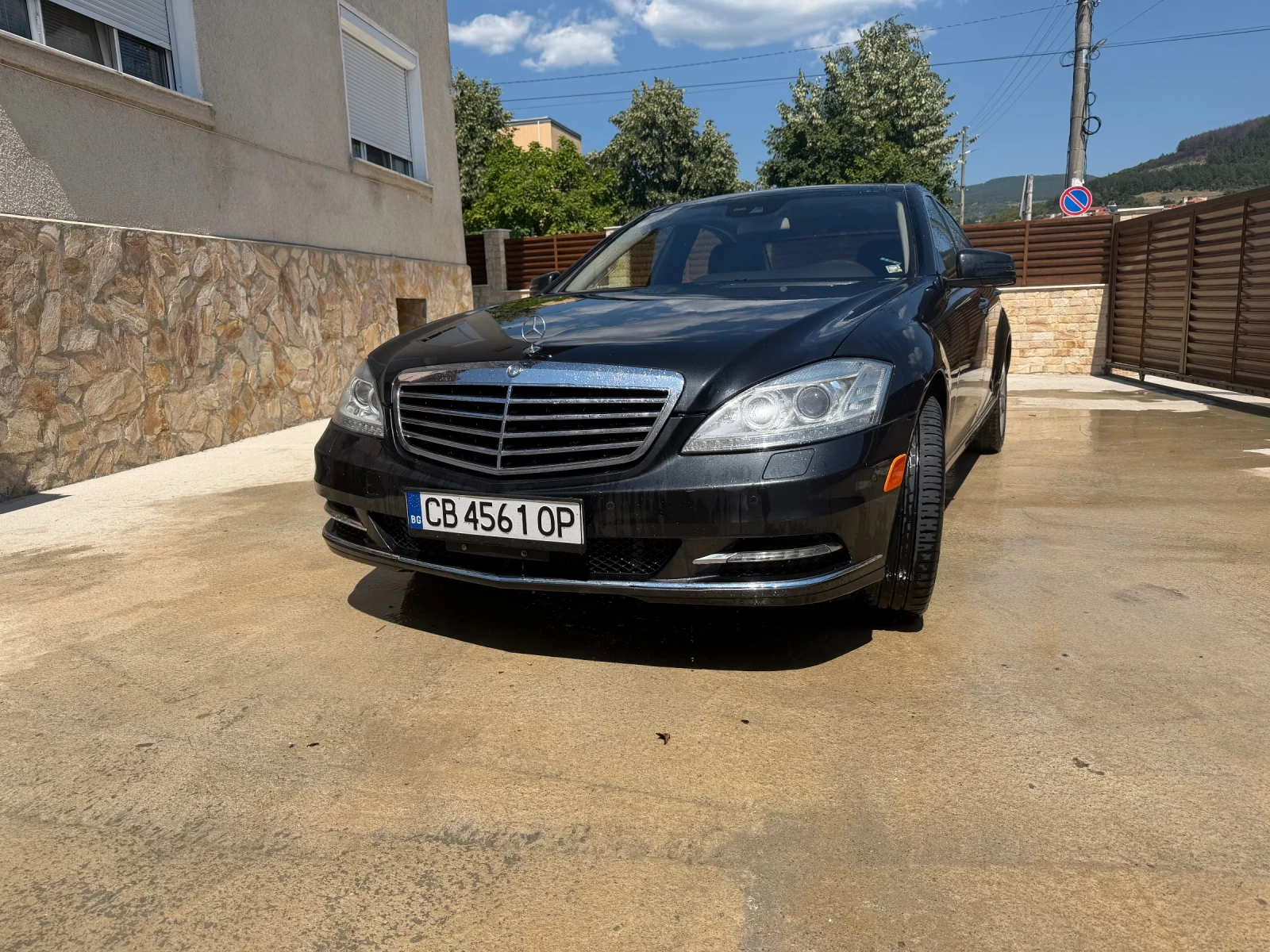 Mercedes-Benz S 550