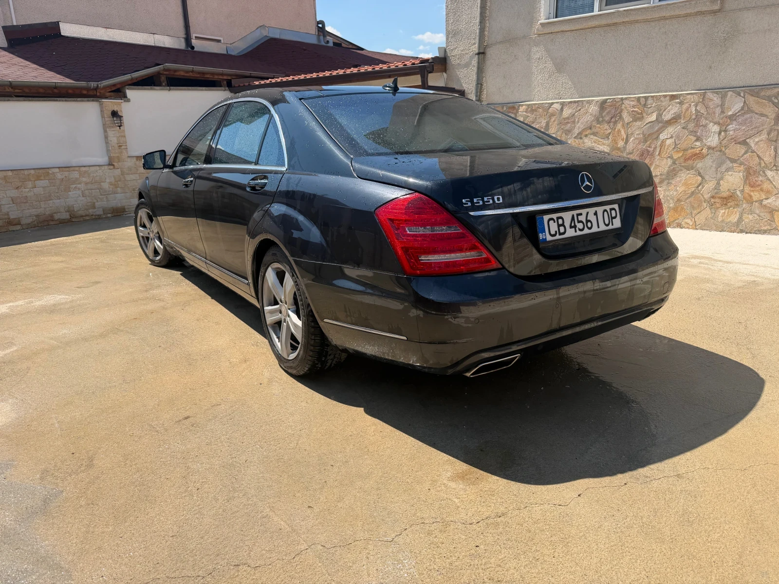 Mercedes-Benz S 550, снимка 4 - Автомобили и джипове - 55627327