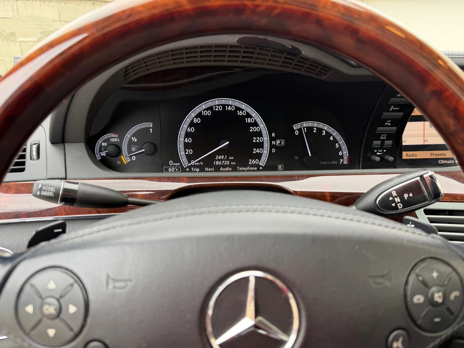 Mercedes-Benz S 550, снимка 7 - Автомобили и джипове - 55627327