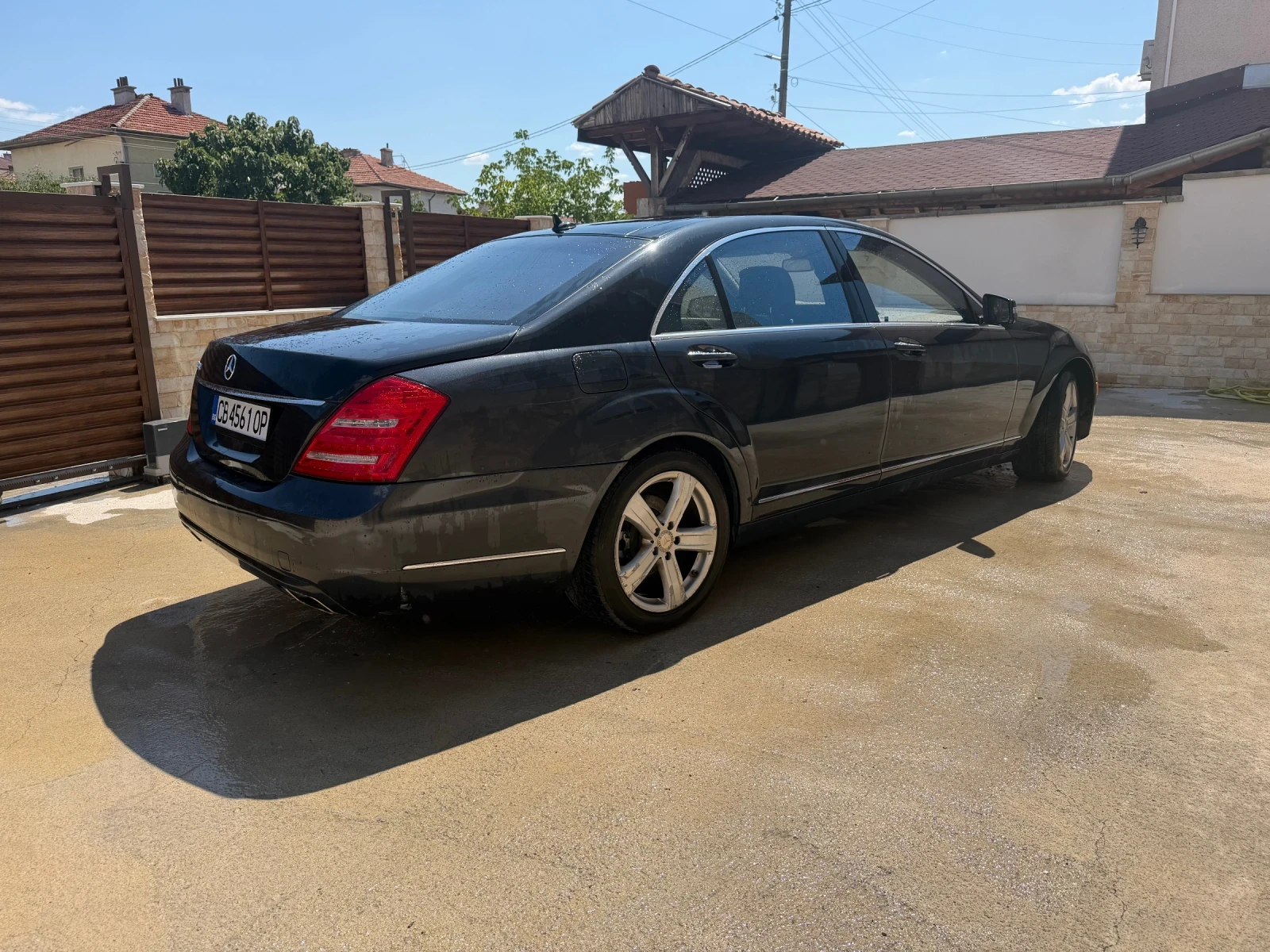 Mercedes-Benz S 550, снимка 5 - Автомобили и джипове - 55627327