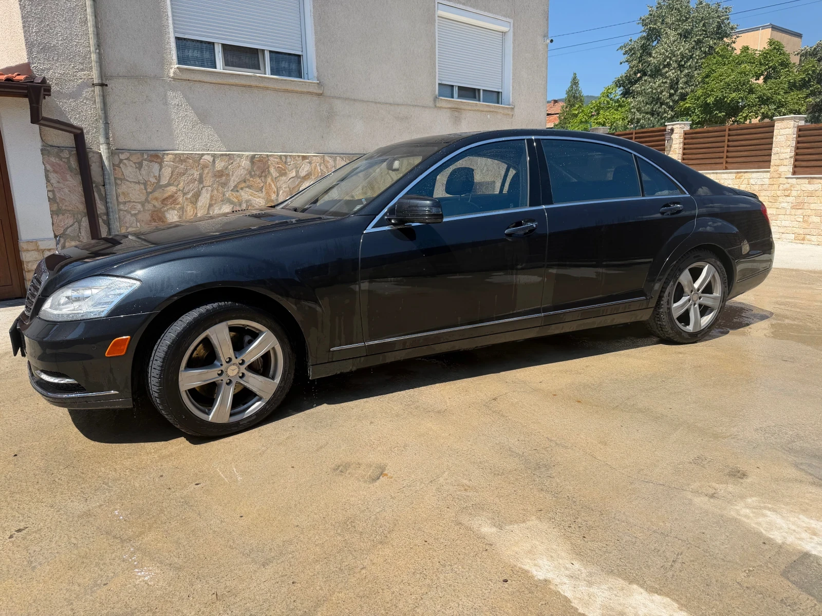 Mercedes-Benz S 550, снимка 3 - Автомобили и джипове - 55627327