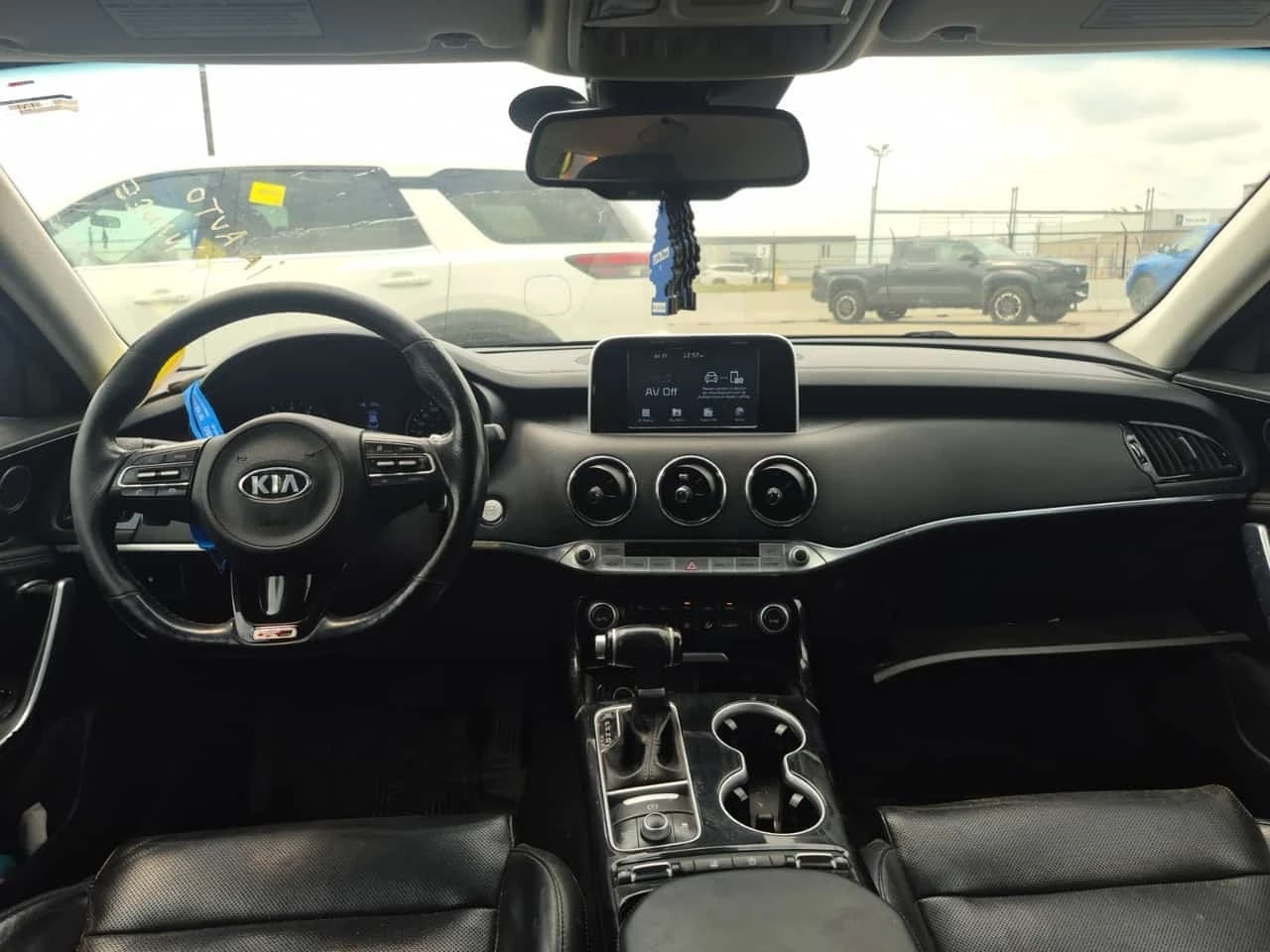 Kia Stinger GT LINE/CARFAX/ФИНАНСИРАНЕ, снимка 10 - Автомобили и джипове - 55736429