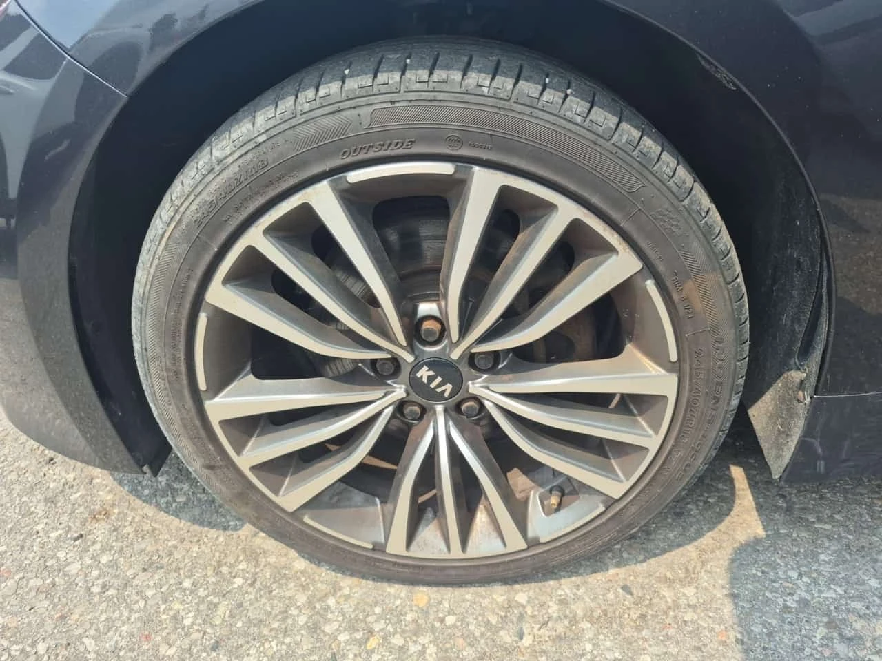Kia Stinger GT LINE/CARFAX/ФИНАНСИРАНЕ, снимка 6 - Автомобили и джипове - 55736429