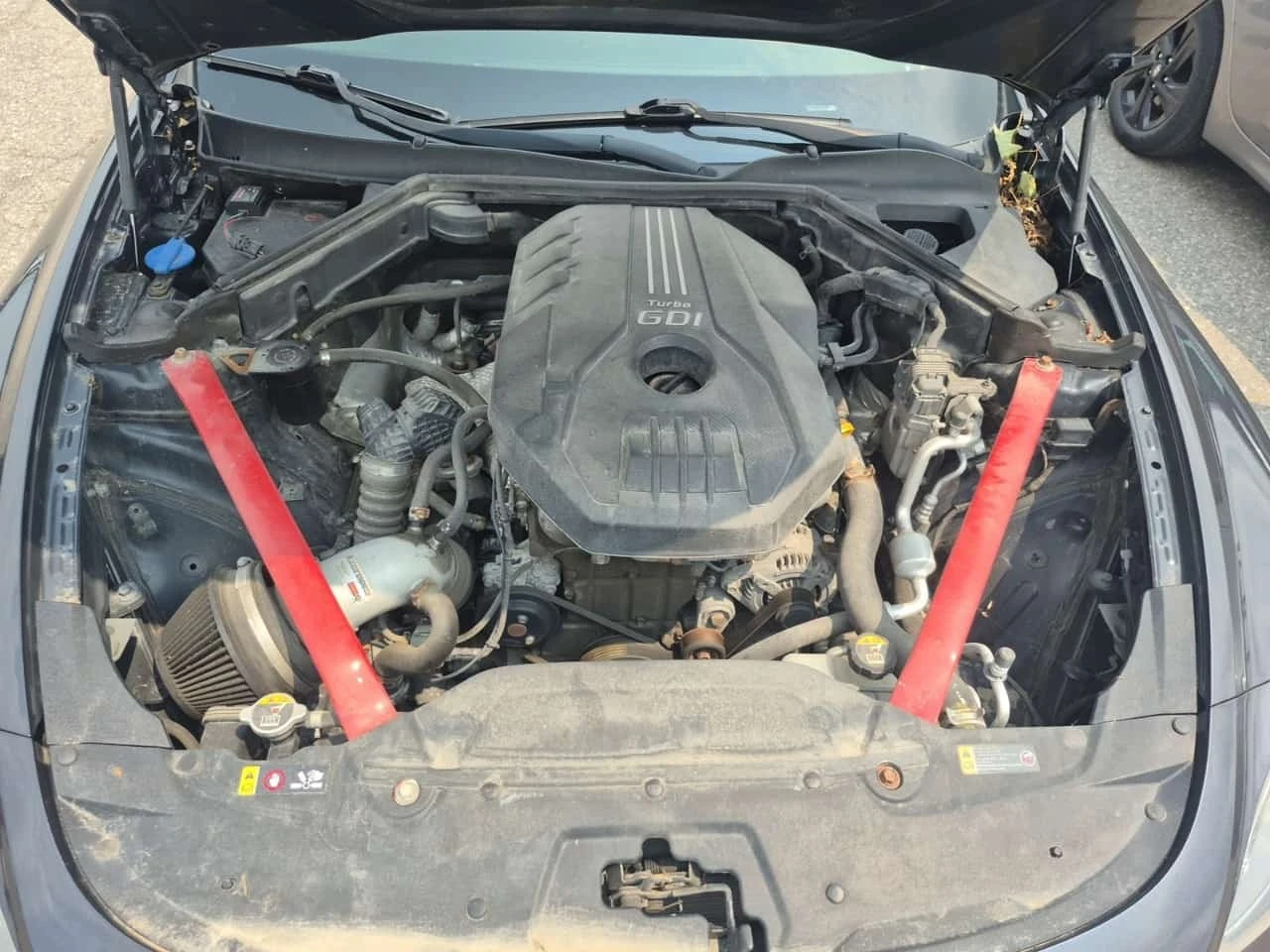 Kia Stinger GT LINE/CARFAX/ФИНАНСИРАНЕ, снимка 17 - Автомобили и джипове - 55736429