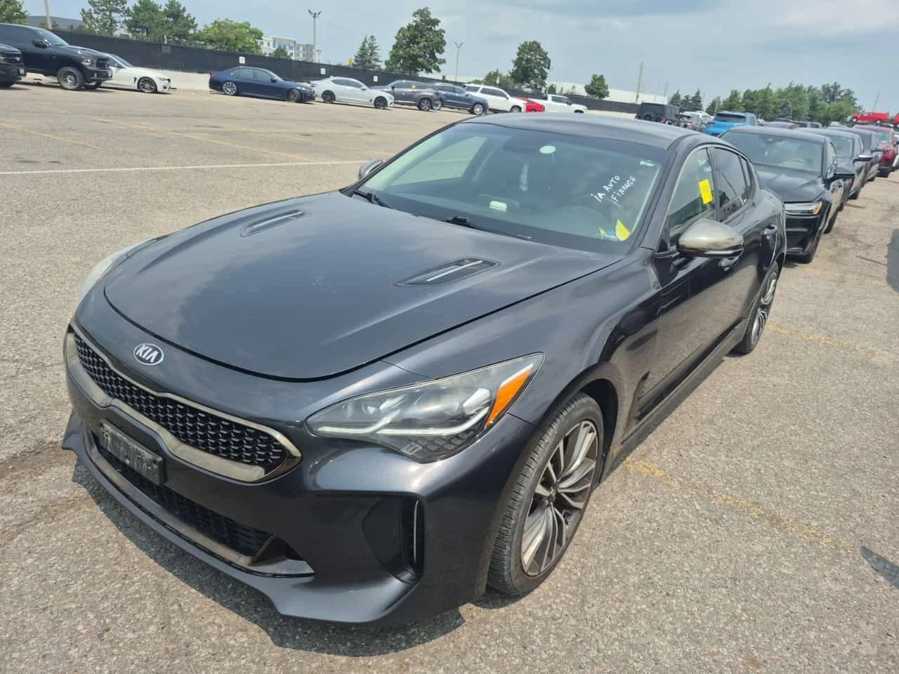 Kia Stinger GT LINE/CARFAX/ФИНАНСИРАНЕ