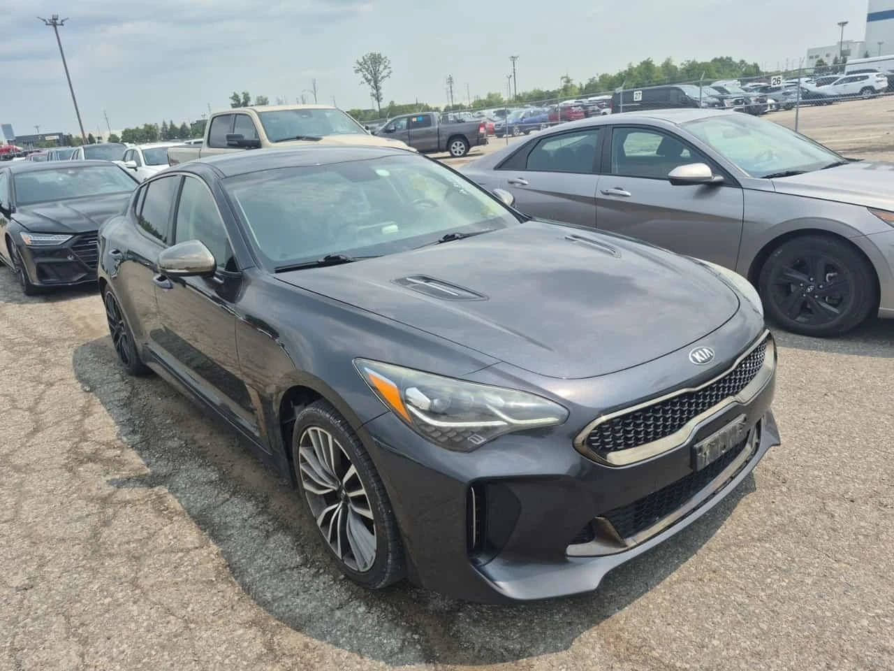 Kia Stinger GT LINE/CARFAX/ФИНАНСИРАНЕ, снимка 2 - Автомобили и джипове - 55736429