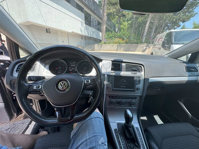 VW Golf 7 Variant, снимка 8 - Автомобили и джипове - 55896441
